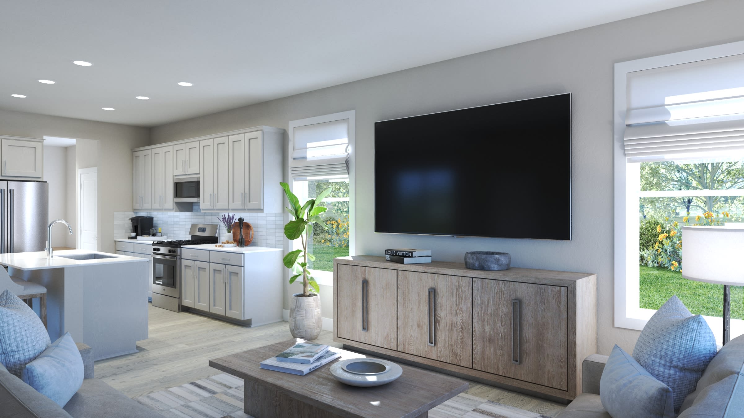 Great Room | Vista | New Homes in Florida | Landsea Homes