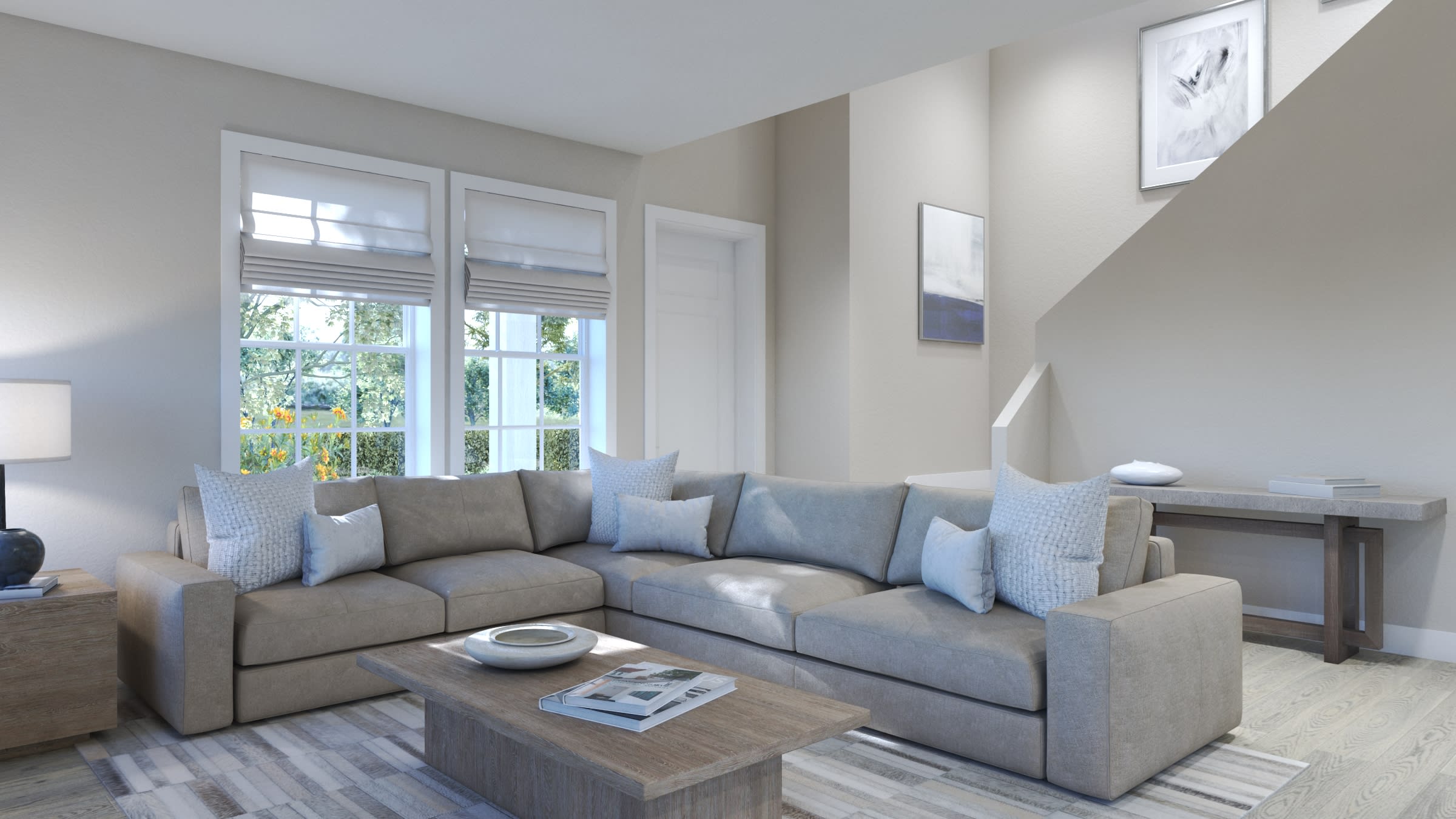 Great Room | Vista | New Homes in Florida | Landsea Homes