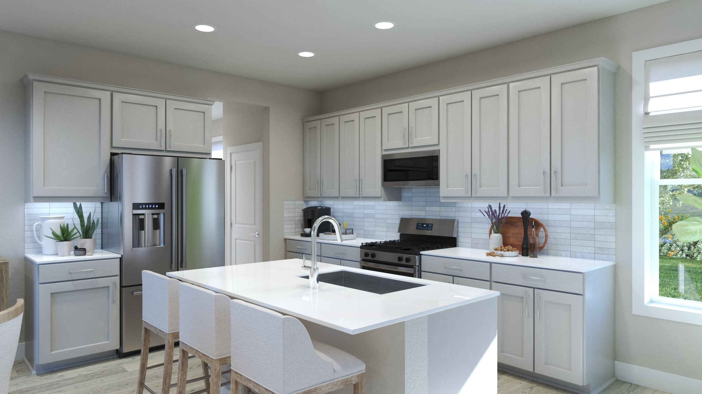 Kitchen | Vista | New Homes in Florida | Landsea Homes