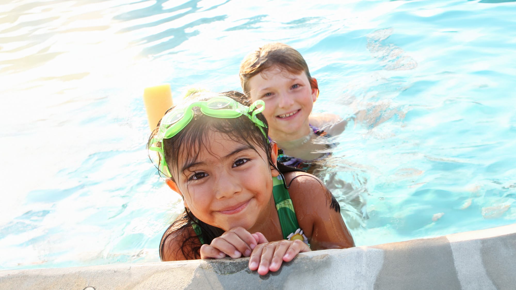 Cool off at the community pool | New Homes in Clermont | Landsea Homes