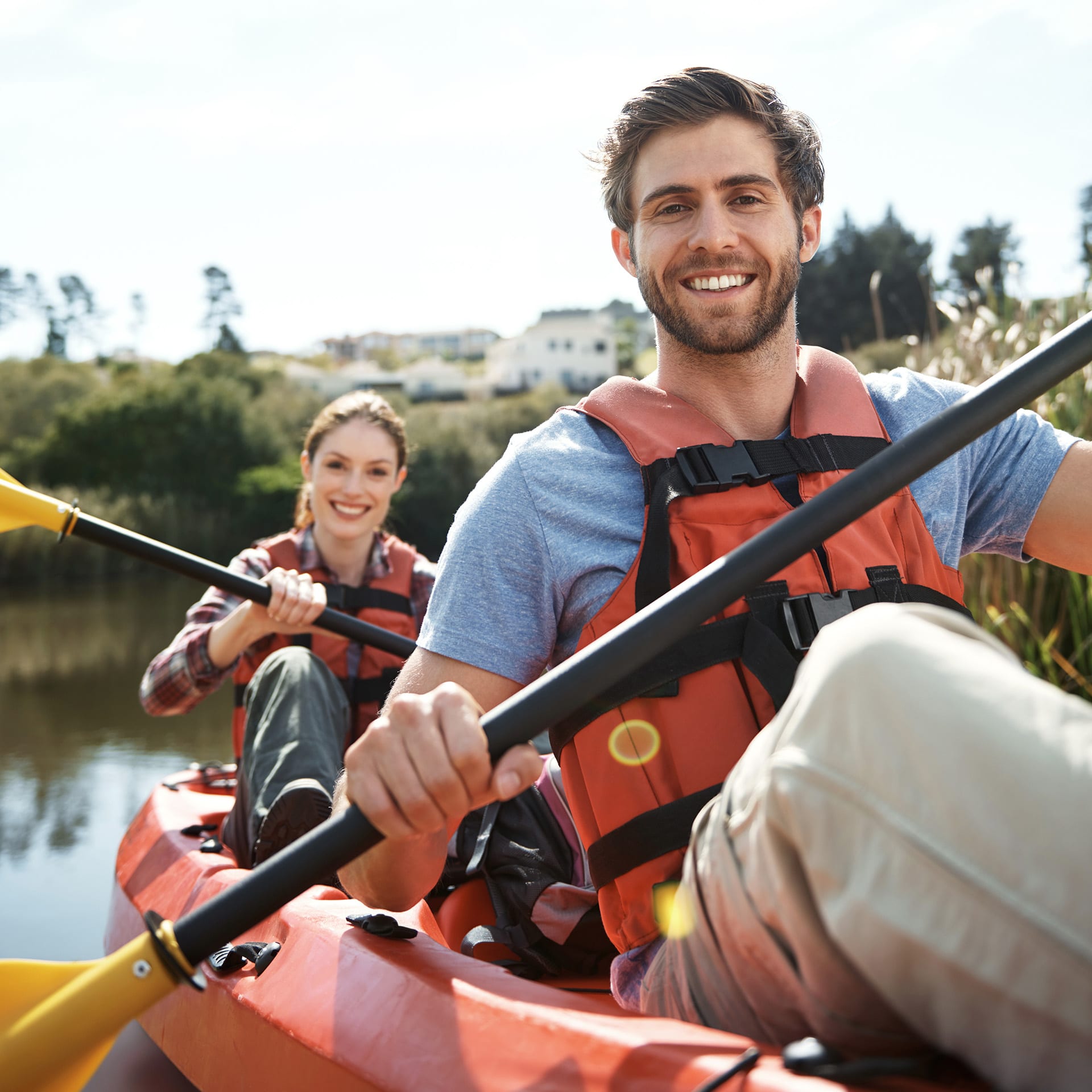 Take advantage of Clermont's Chain of Lakes | New Homes in Clermont, FL | Landsea Homes