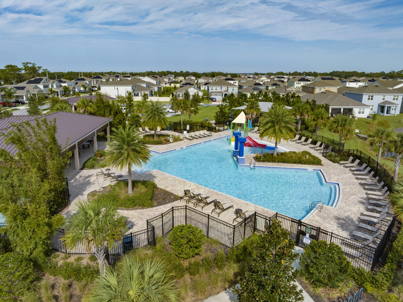 Amenity Center | Hanover Lakes | New Homes in St. Cloud, FL | Landsea Homes