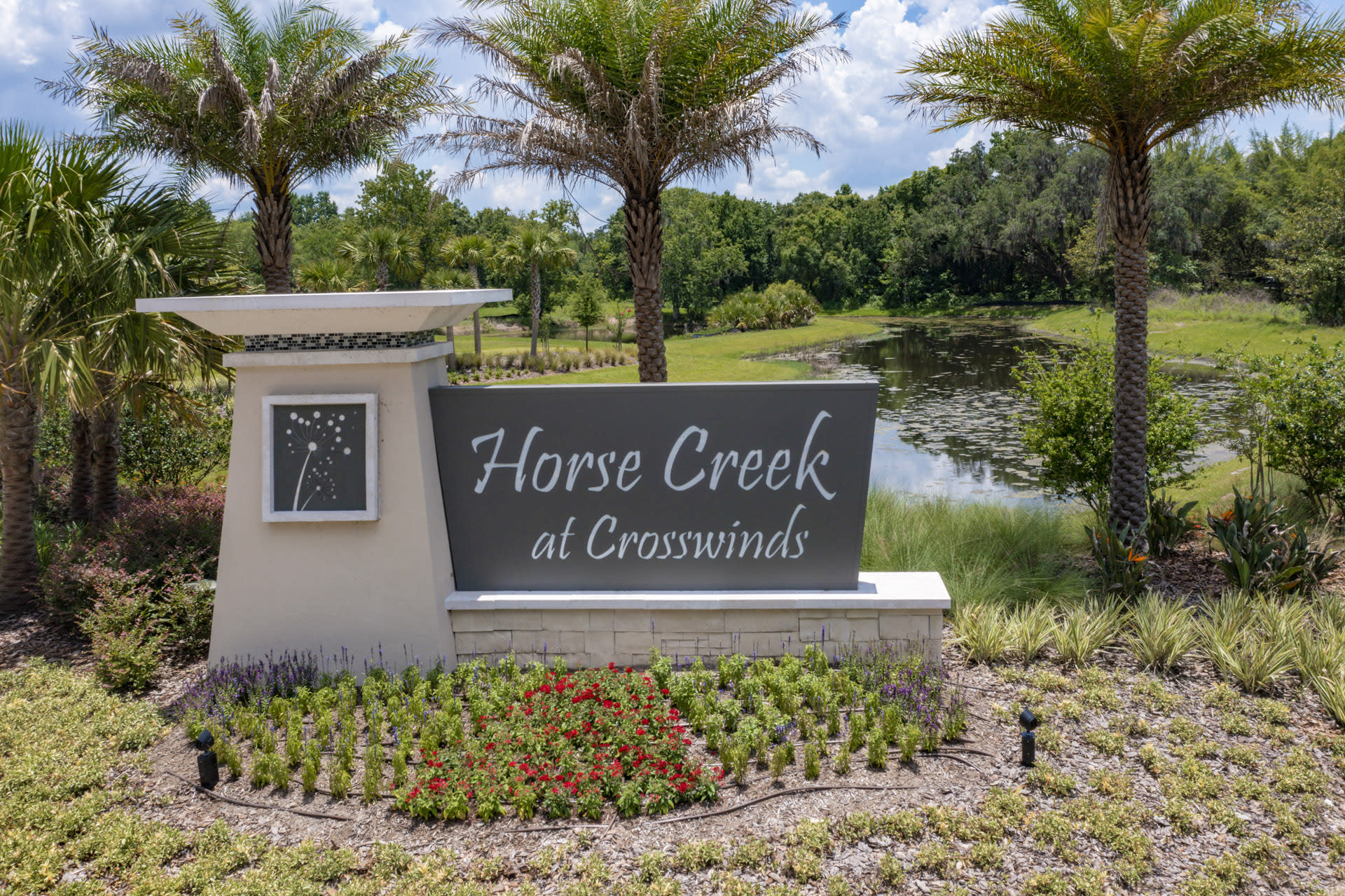 Entry Monument | New Homes in Davenport, FL | Landsea Homes