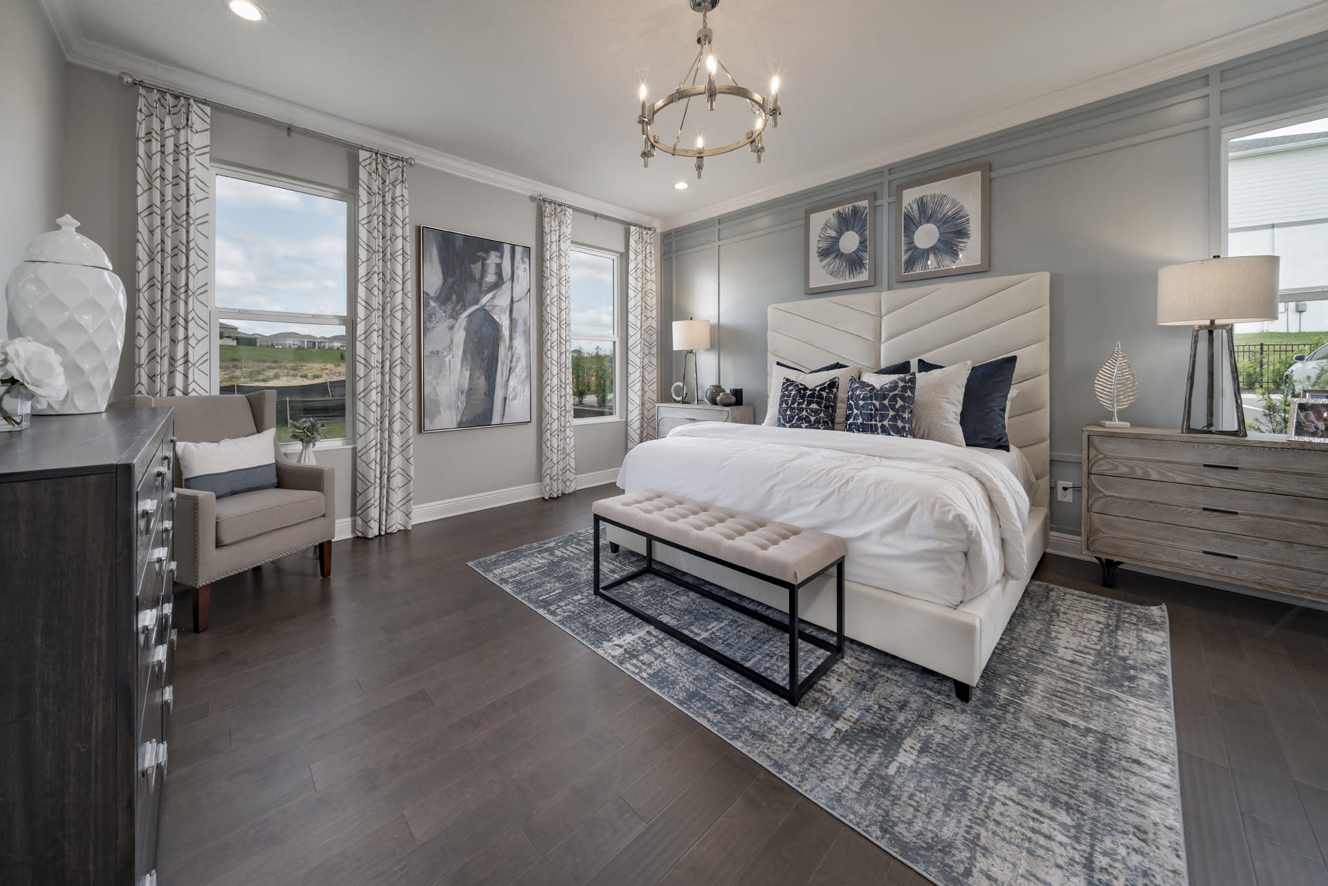 Primary Bedroom | New Homes in Central Florida | Landsea Homes