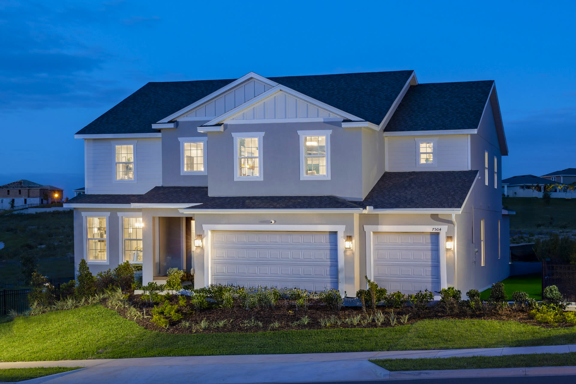 Exbury Exterior | New Homes in Clermont, FL | Landsea Homes