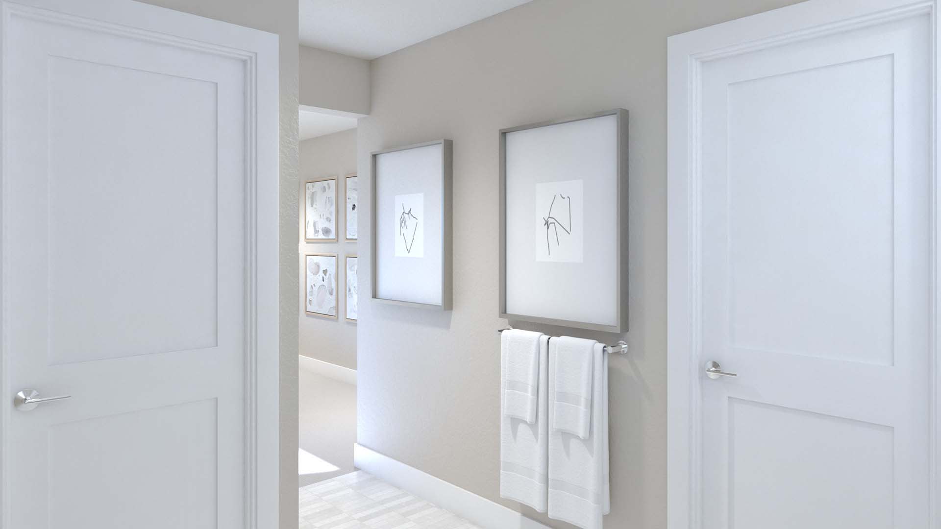 Primary Bathroom | King | El Cidro | Goodyear, AZ | Landsea Homes