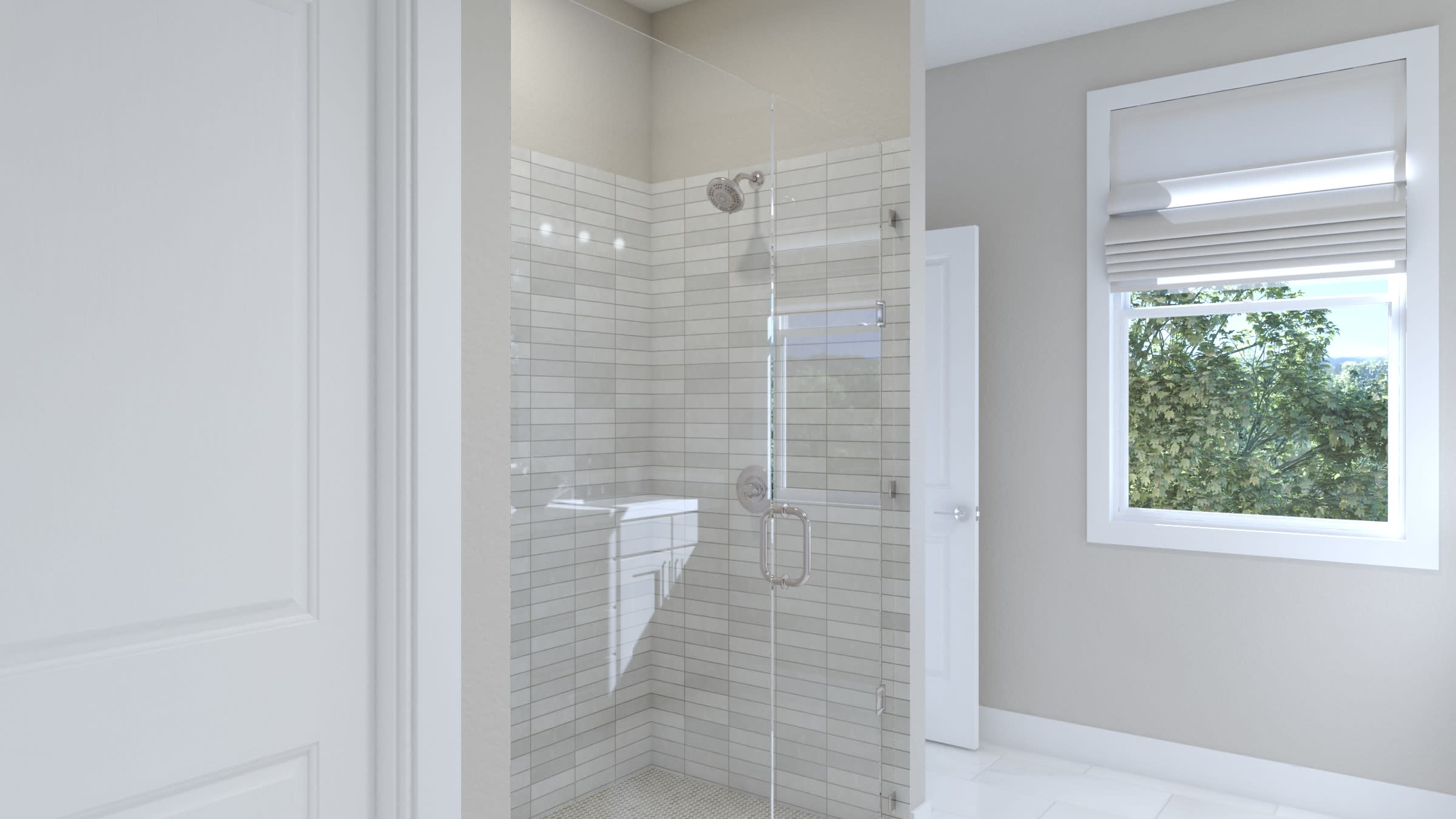 Primary Bathroom | Vista | New Homes in Florida | Landsea Homes