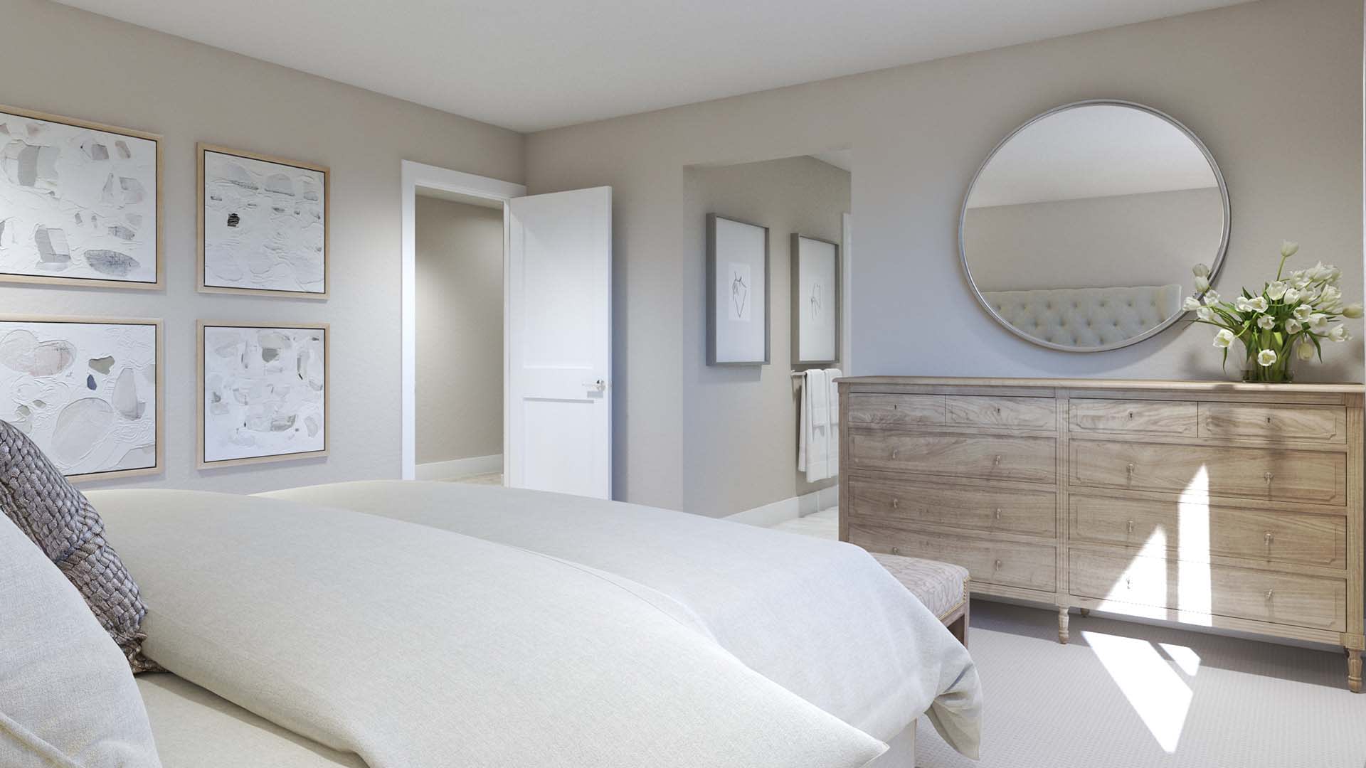 Primary Bedroom | King | El Cidro | Goodyear, AZ | Landsea Homes