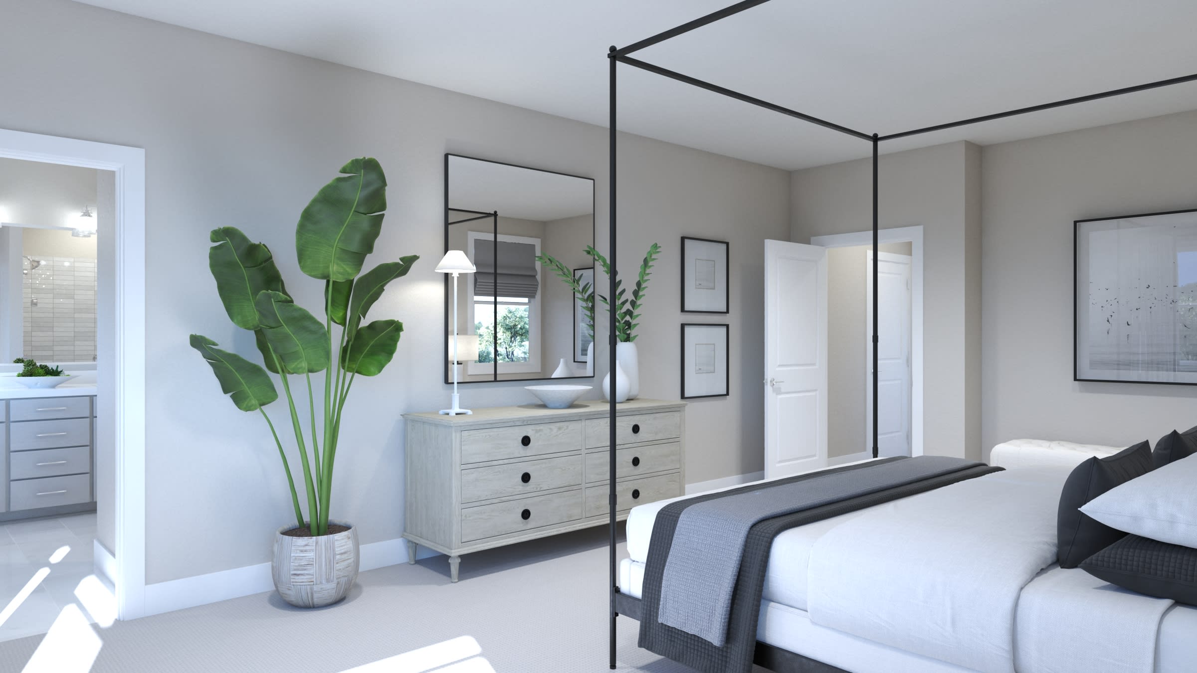 PrimaPrimary Bedroom | Vista | New Homes in Florida | Landsea Homes