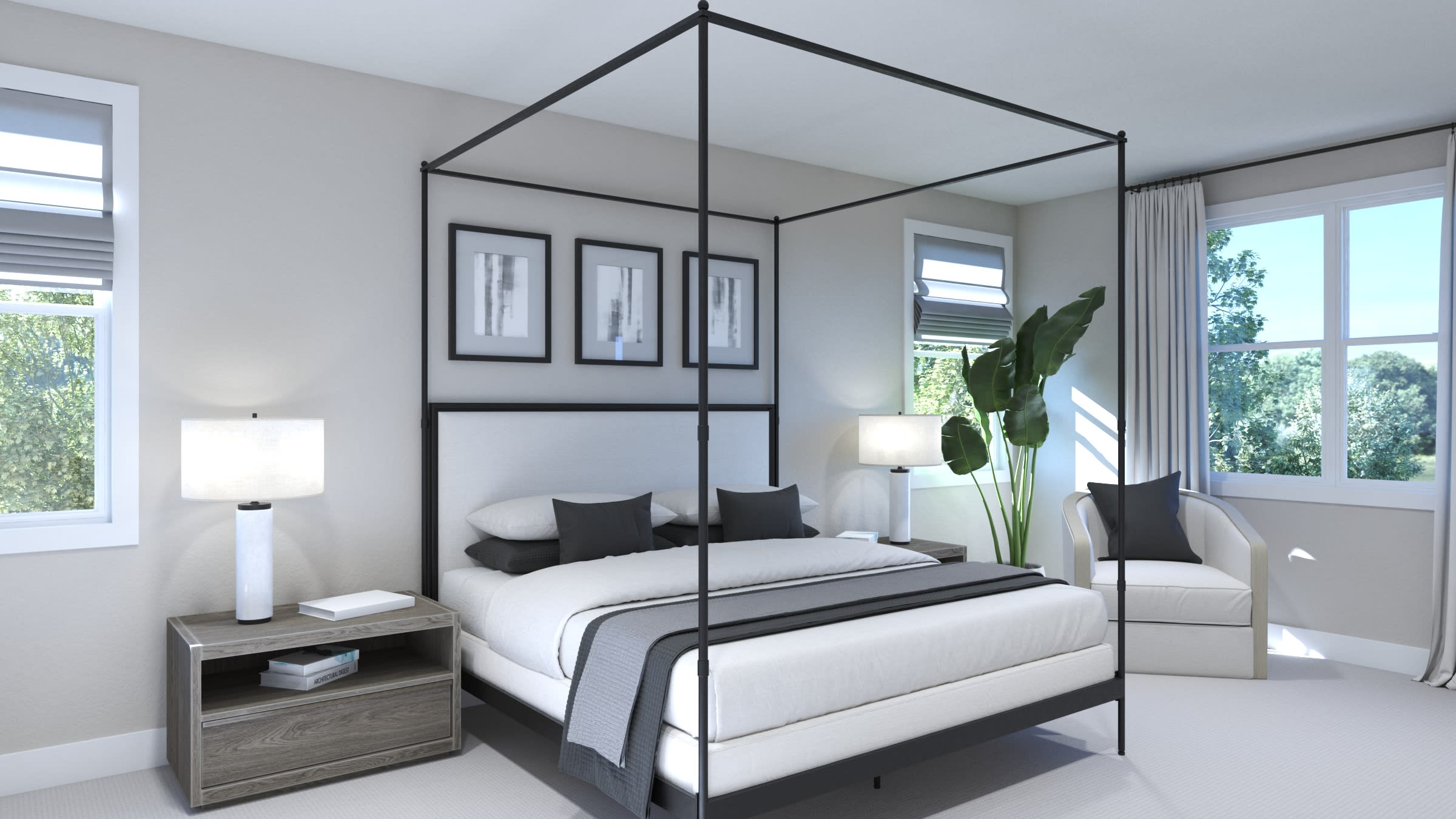 Primary Bedroom | Vista | New Homes in Florida | Landsea Homes