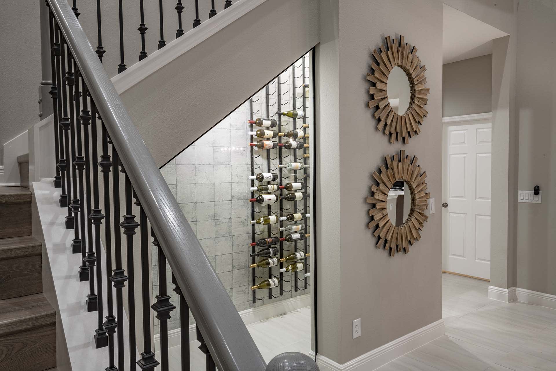 Wine Cellar | Exbury by Landsea Homes