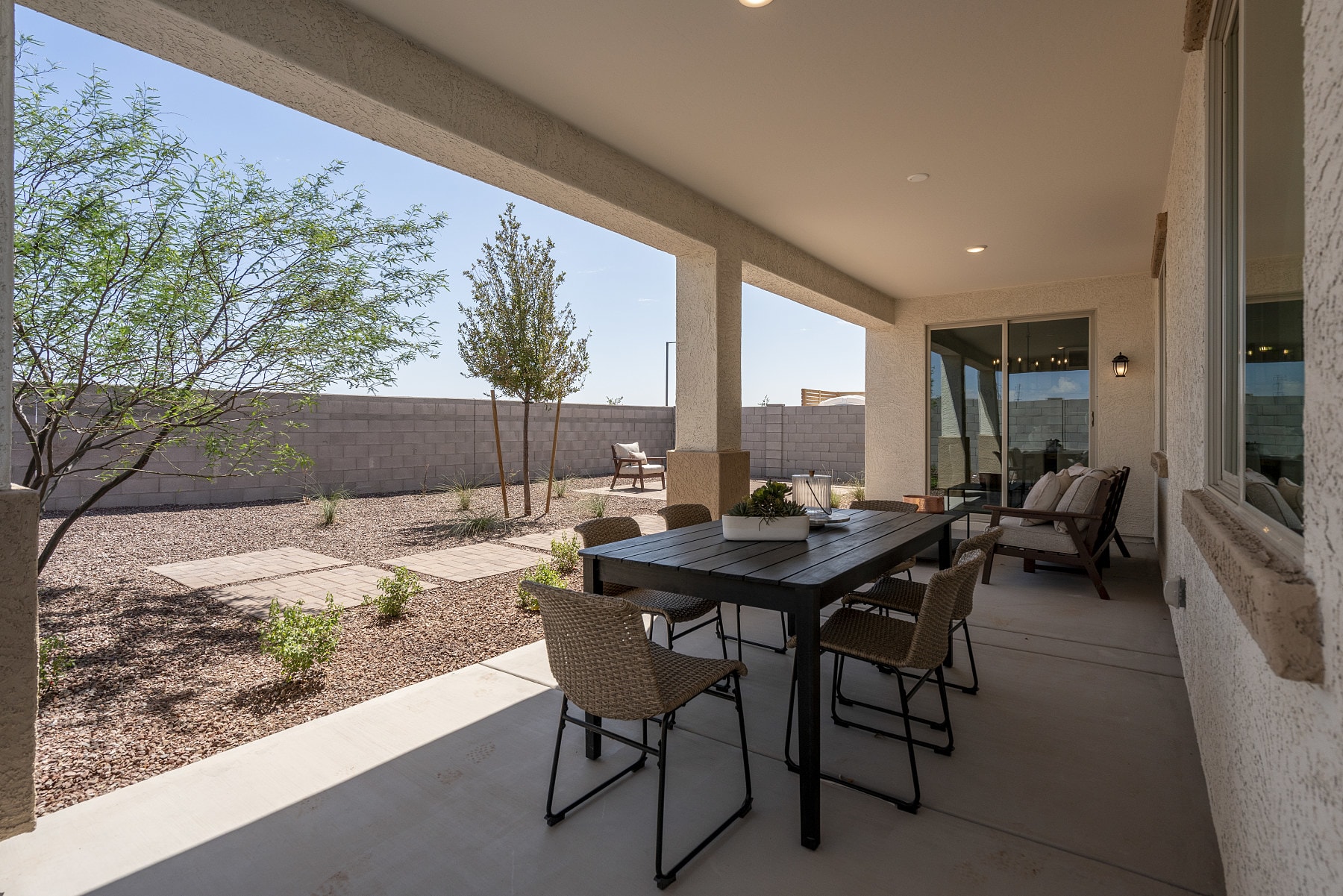 Covered Patio | Falcon | El Cidro | Goodyear, AZ | Landsea Homes