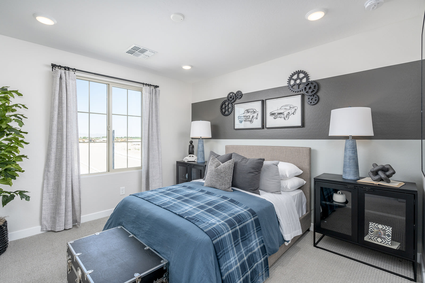 Bedroom | Prescott | El Cidro | Goodyear, AZ | Landsea Homes