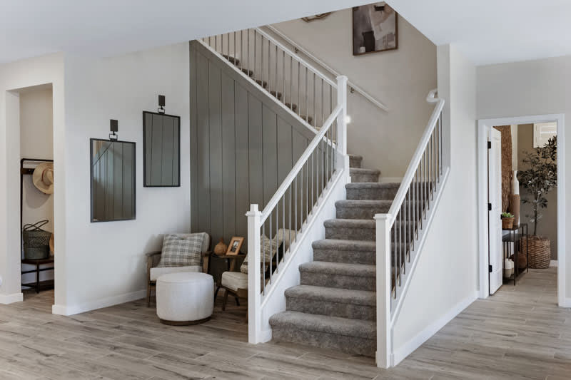 Stairs | Monument | El Cidro - Valley Series | Goodyear, AZ | Landsea Homes