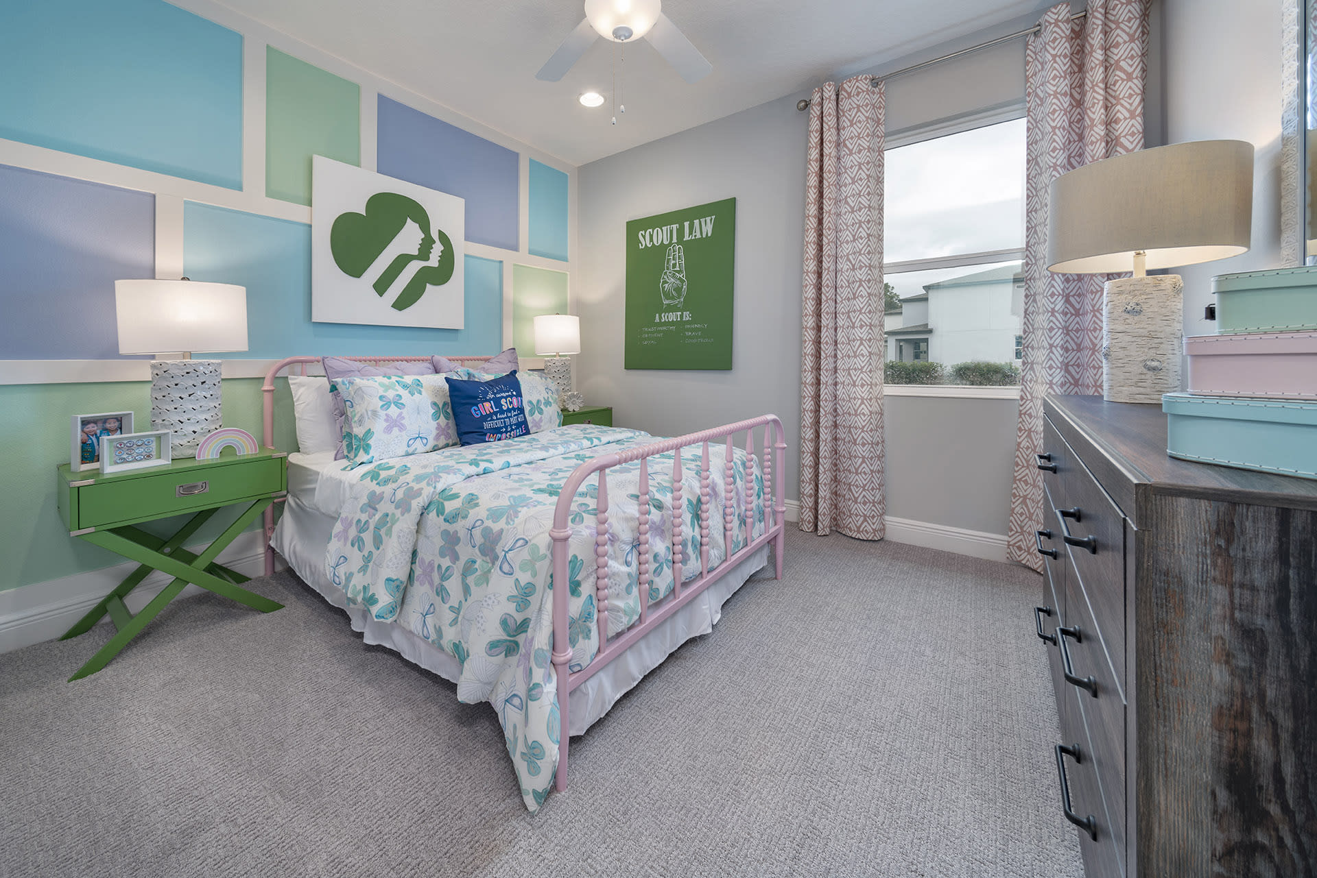 Bedroom 2 | Miles | New Homes in Florida | Landsea Homes