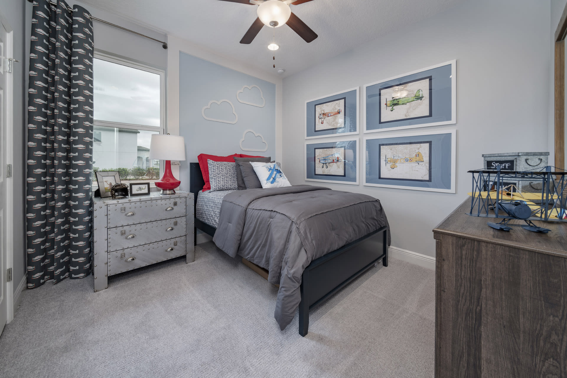 Bedroom 3 | Miles | New Homes in Florida | Landsea Homes