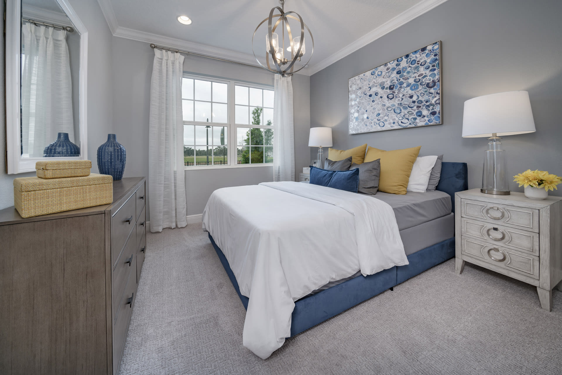 Bedroom 4 | Miles | New Homes in Florida | Landsea Homes