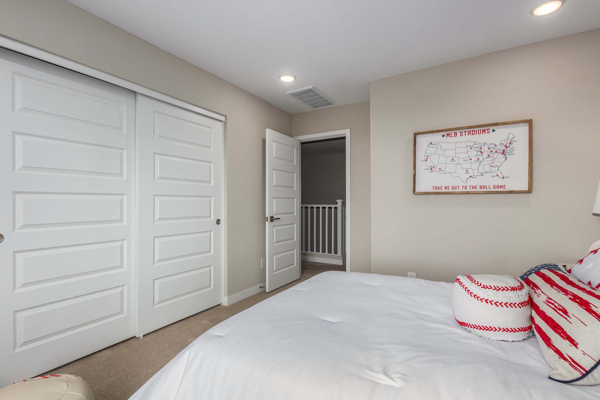 Bedroom 4 | Prescott | The Villages at North Copper Canyon – Valley Series | New homes in Surprise, Arizona | Landsea Homes