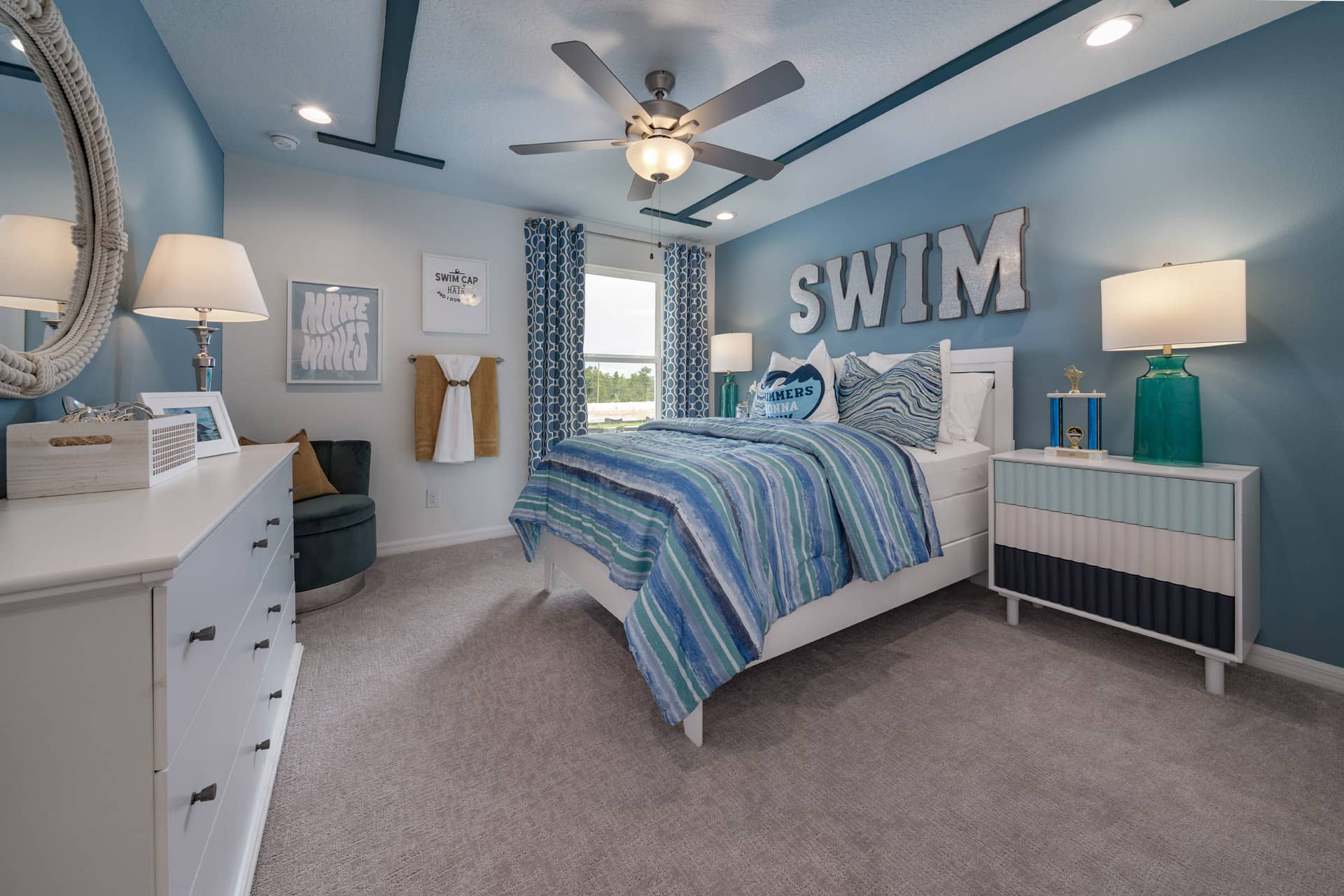 Bedroom 3 - Sebastian by Landsea Homes