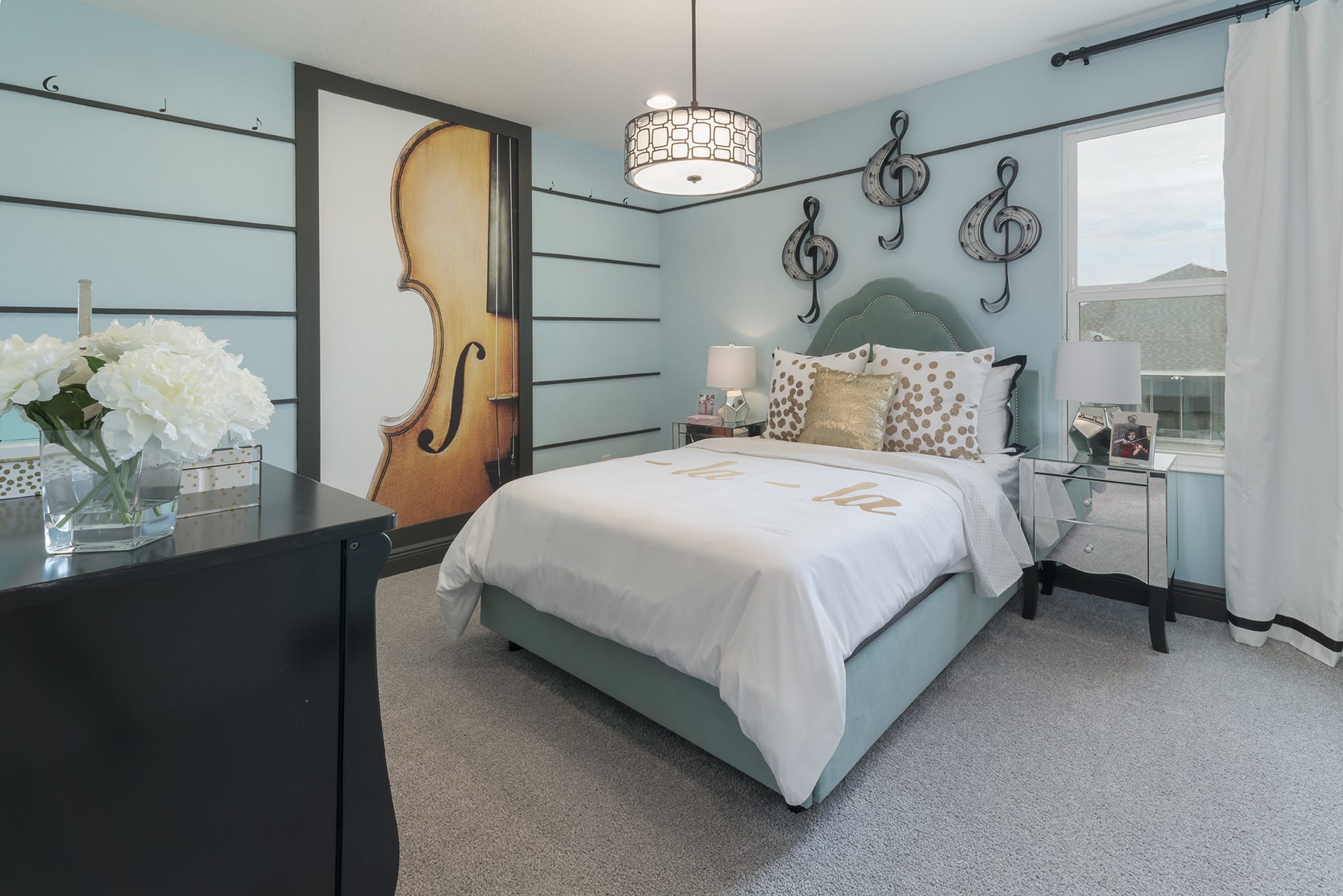 Bedroom 3 | Wilshire | New Homes in Florida | Landsea Homes