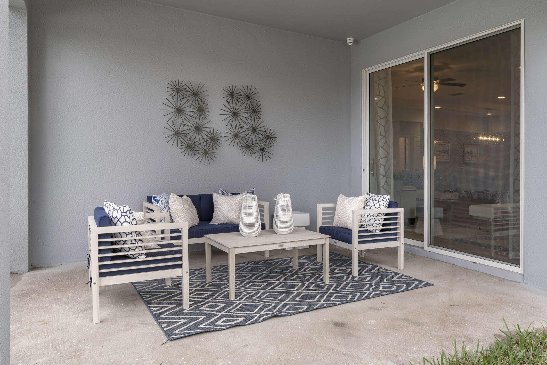 Covered Lanai | Miles | New Homes in Florida | Landsea Homes