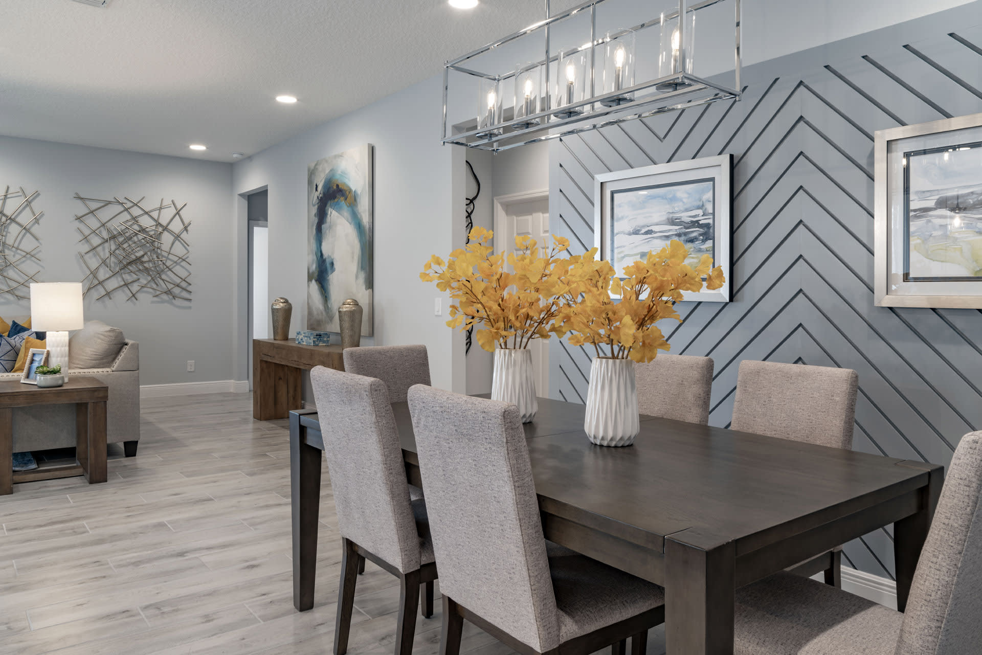 Dining Area | Miles | New Homes in Florida | Landsea Homes