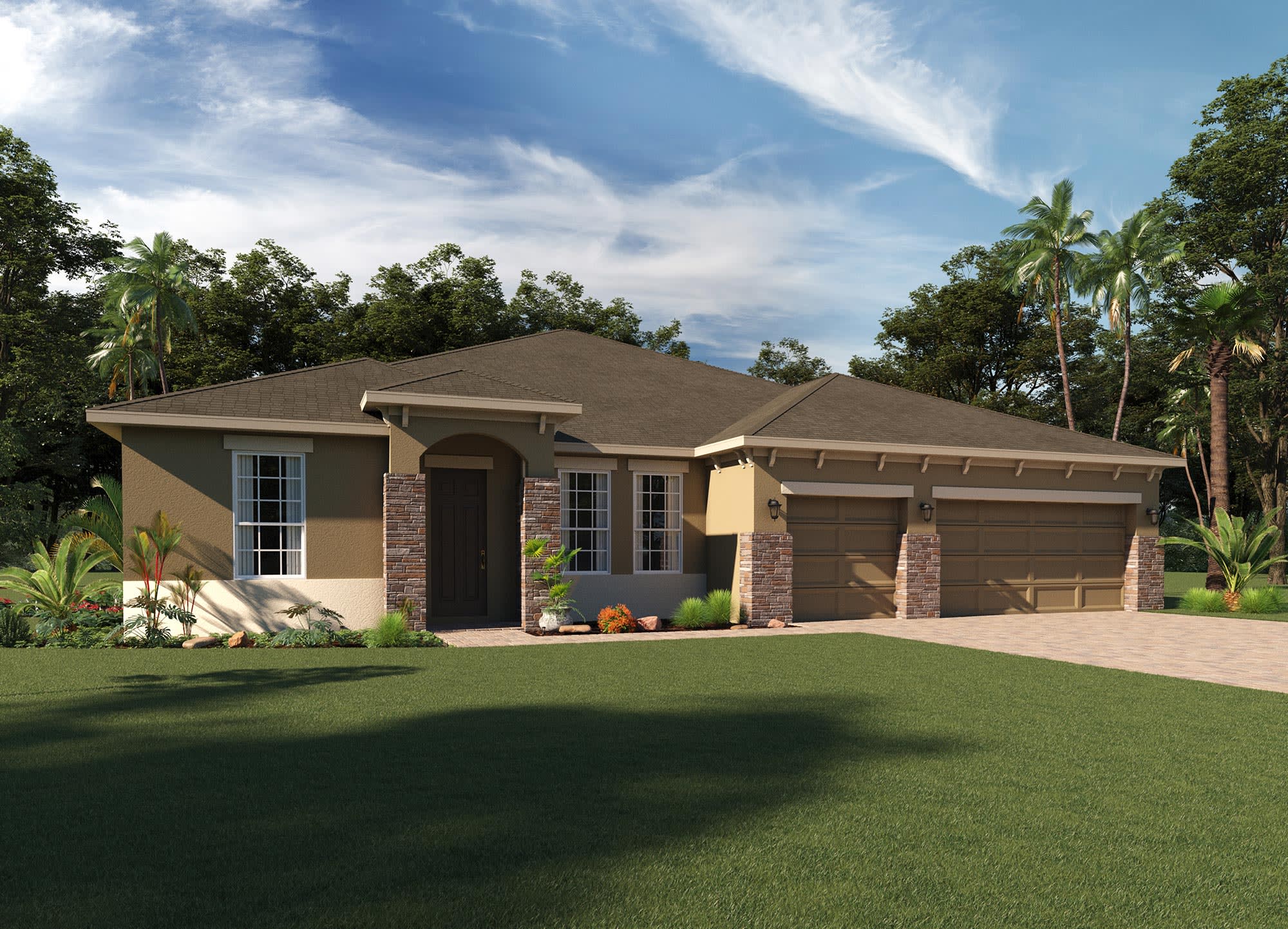 Brentwood Executive - New Homes in Florida by Landsea Homes