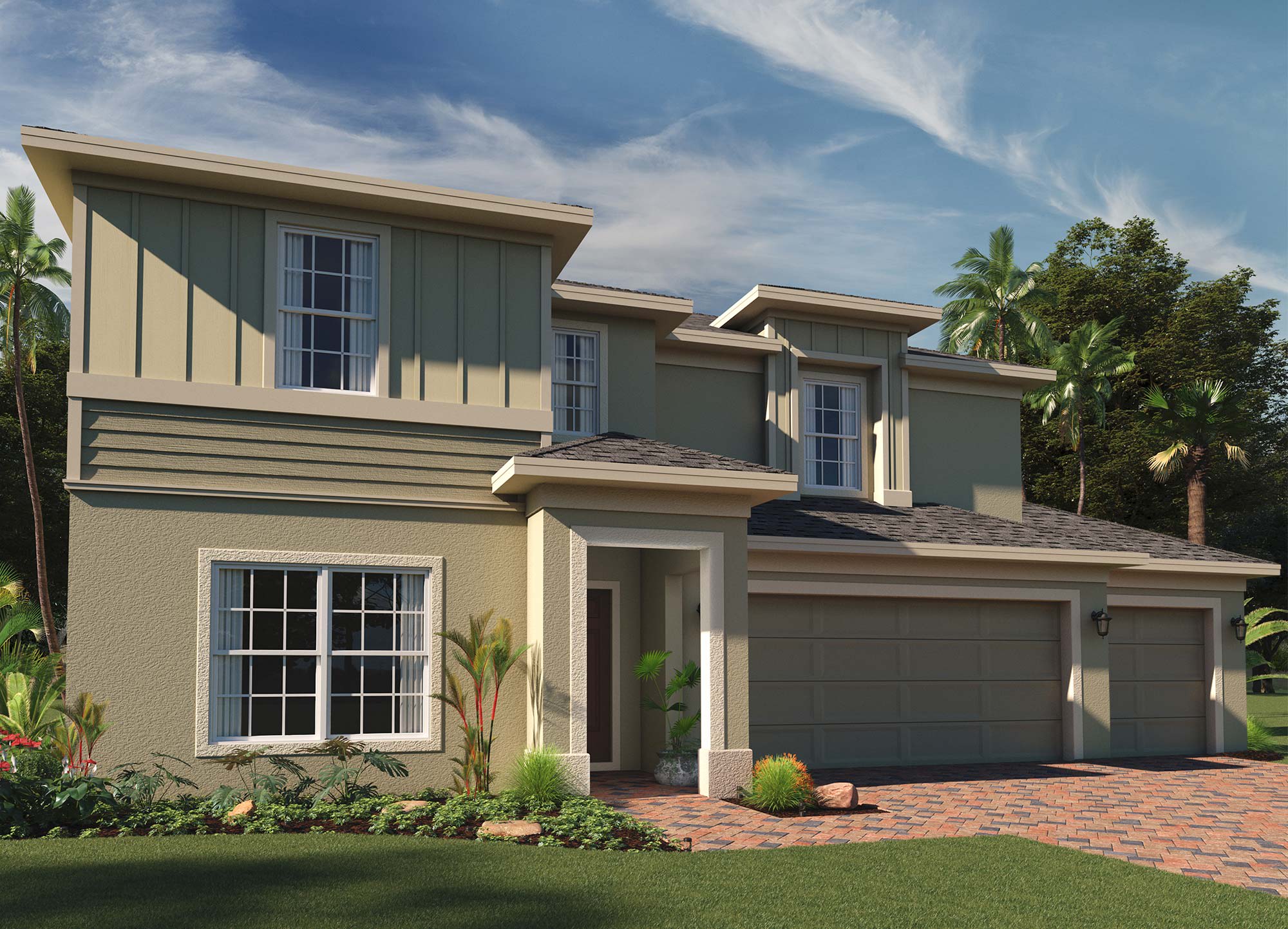 New homes in minneola fl park view at the hills by landsea