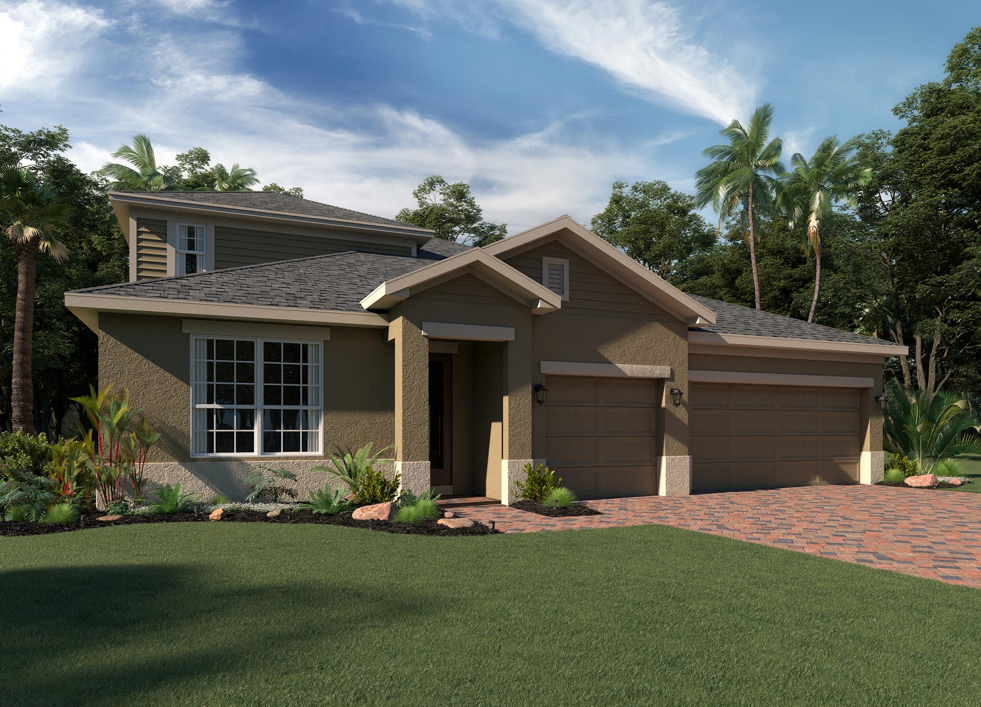 New Homes In Groveland FL - Trinity Lakes By Landsea Homes