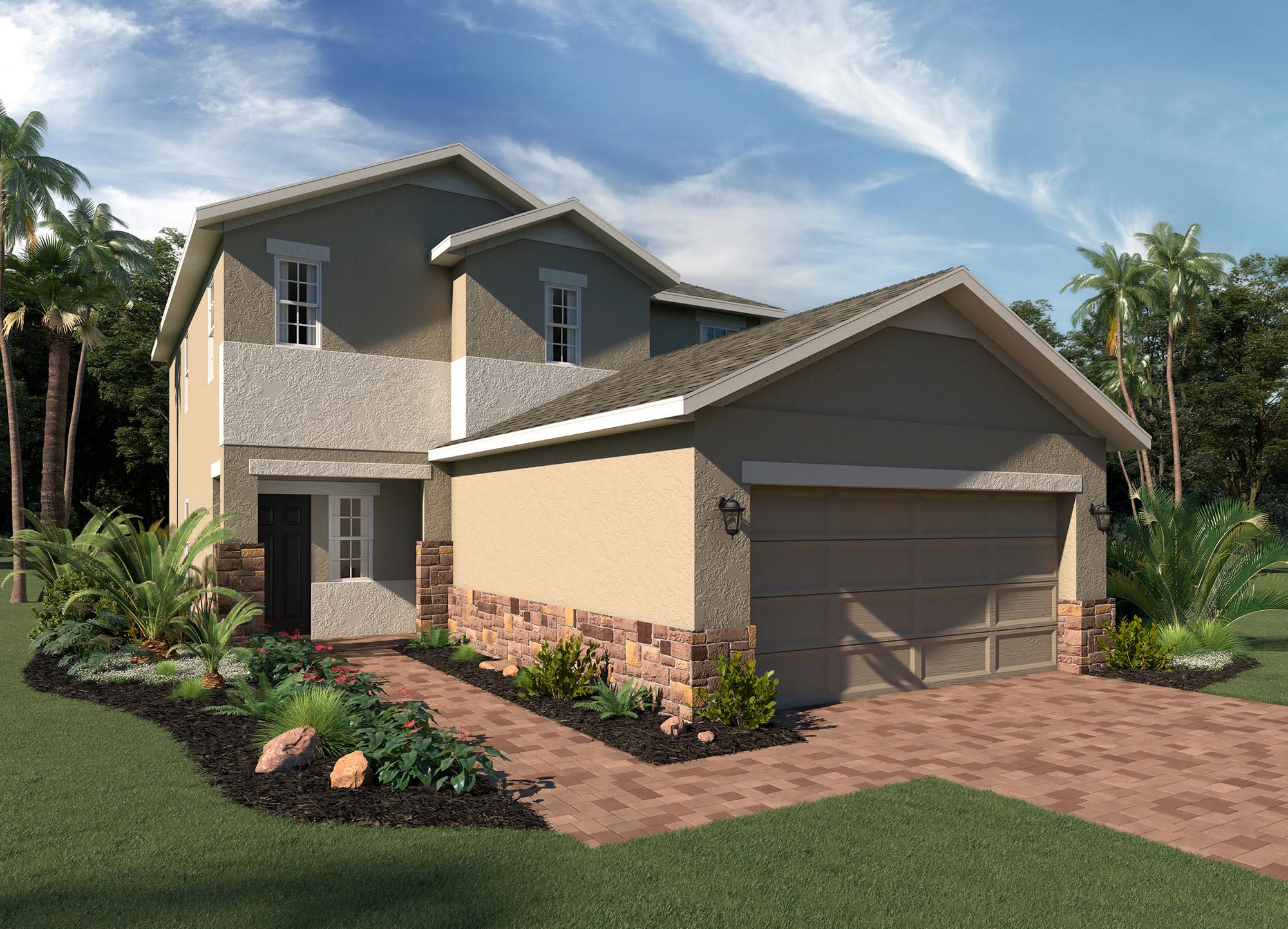 New Homes In Groveland FL Trinity Lakes By Landsea Homes