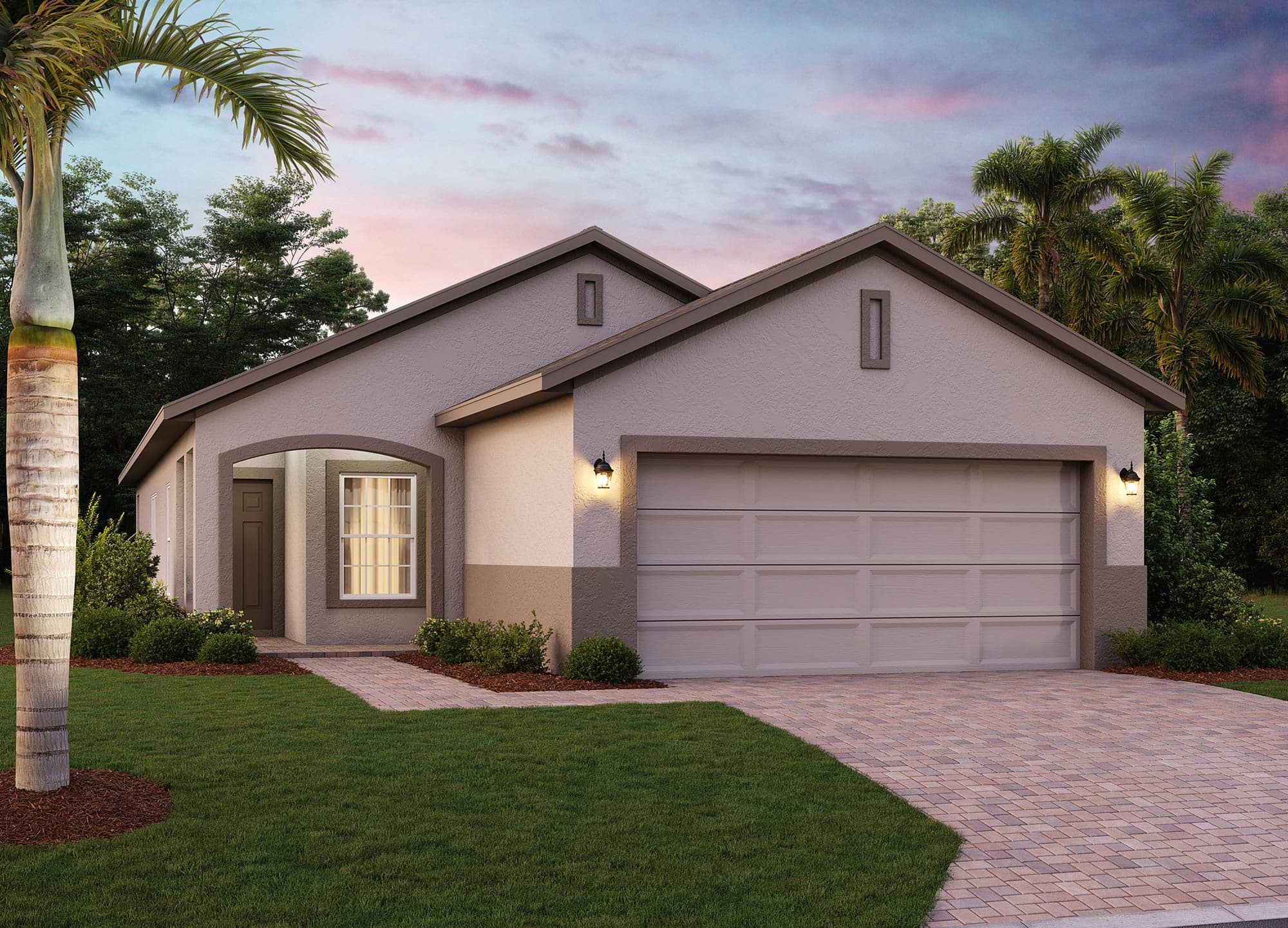 Elevation 3 | Delray | New Homes in Florida | Landsea Homes
