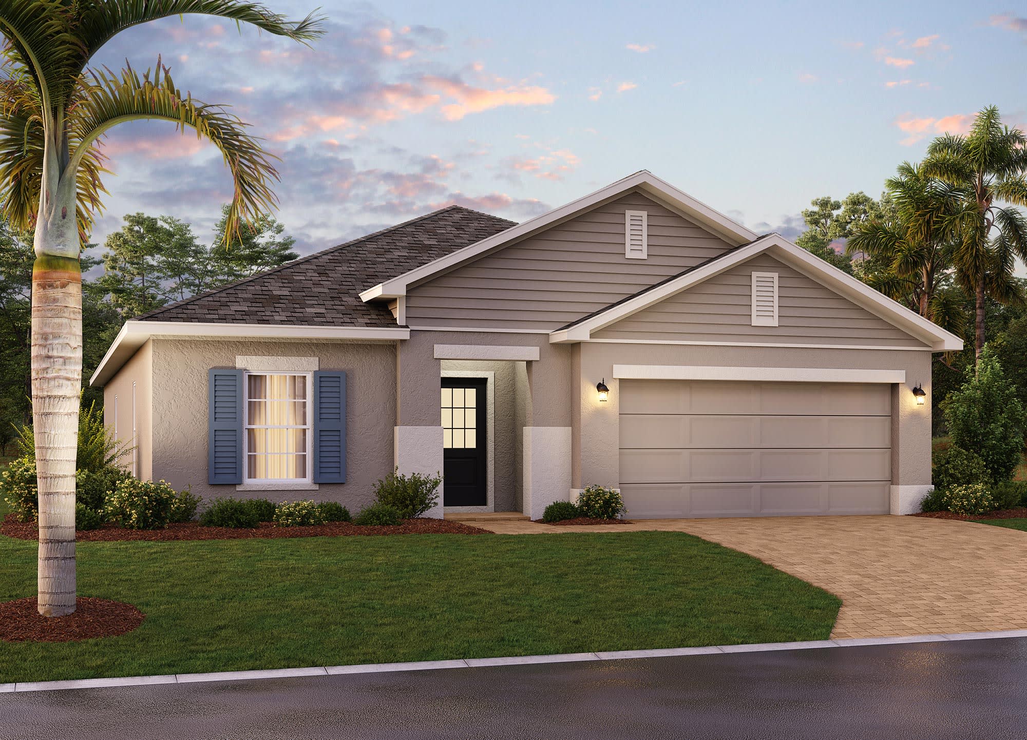 Lexington - New Homes in Florida by Landsea Homes