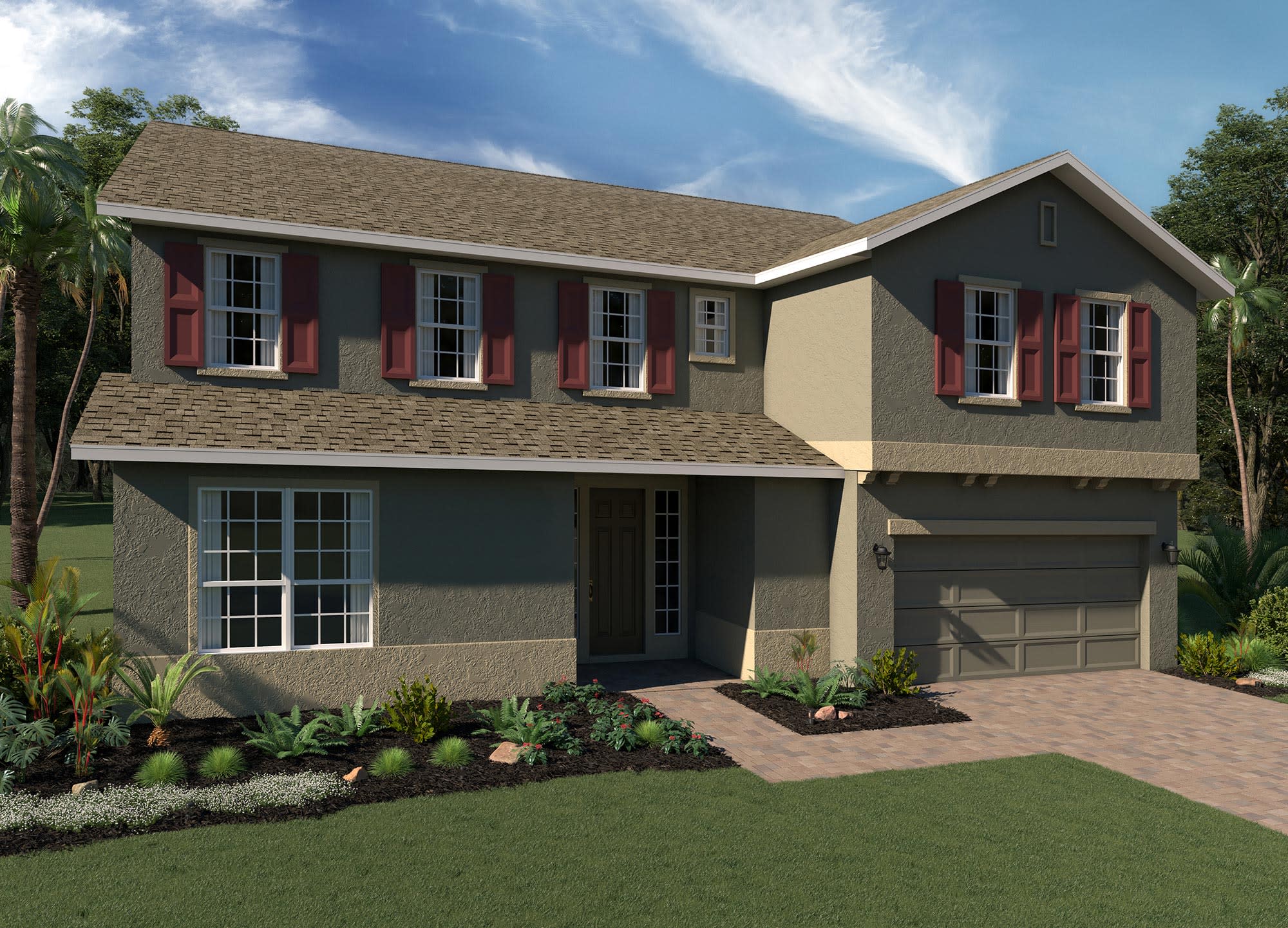 Osceola Premier Lot 370 Landsea Homes