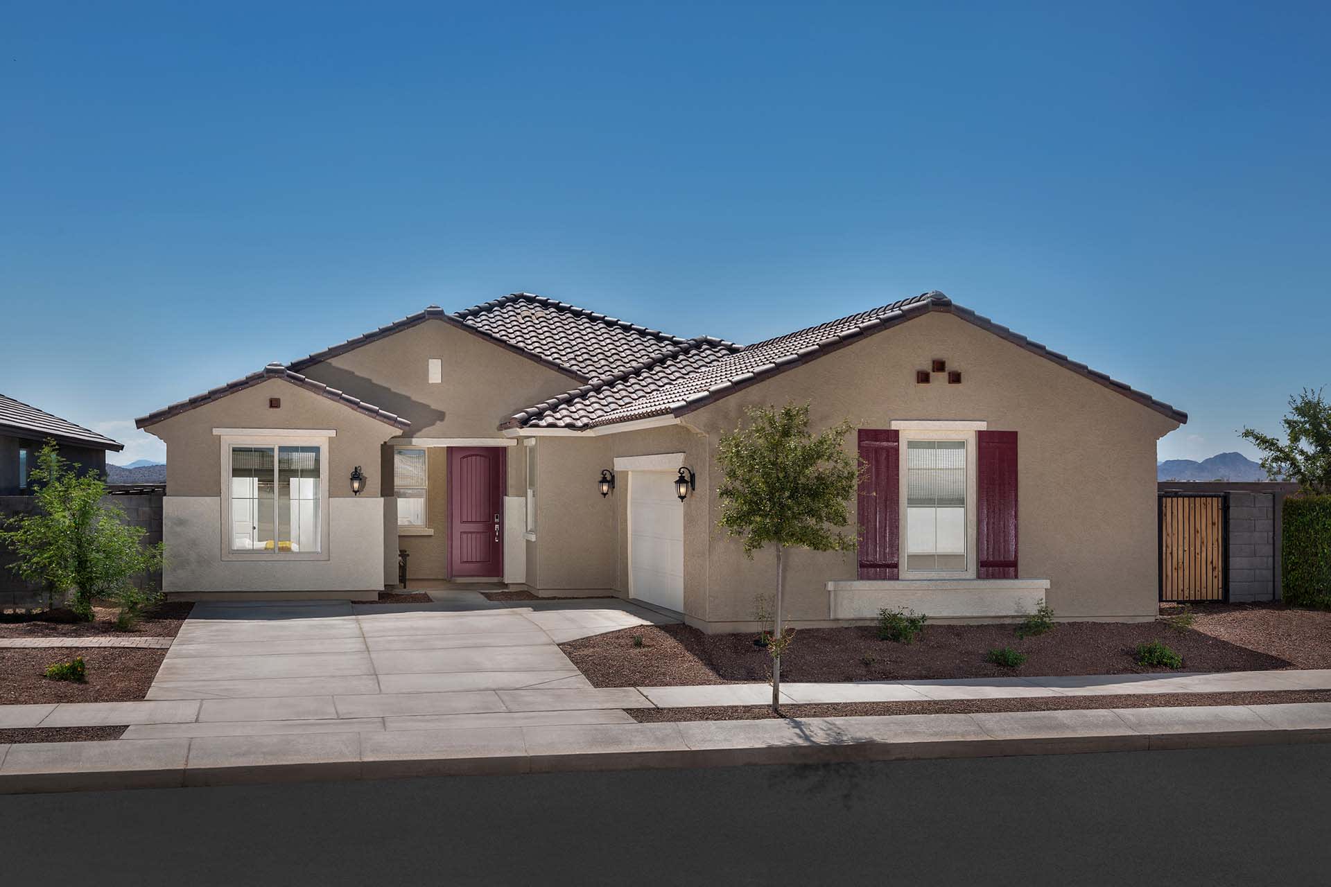 Greetings from the World of New Build Homes in Goodyear, AZ