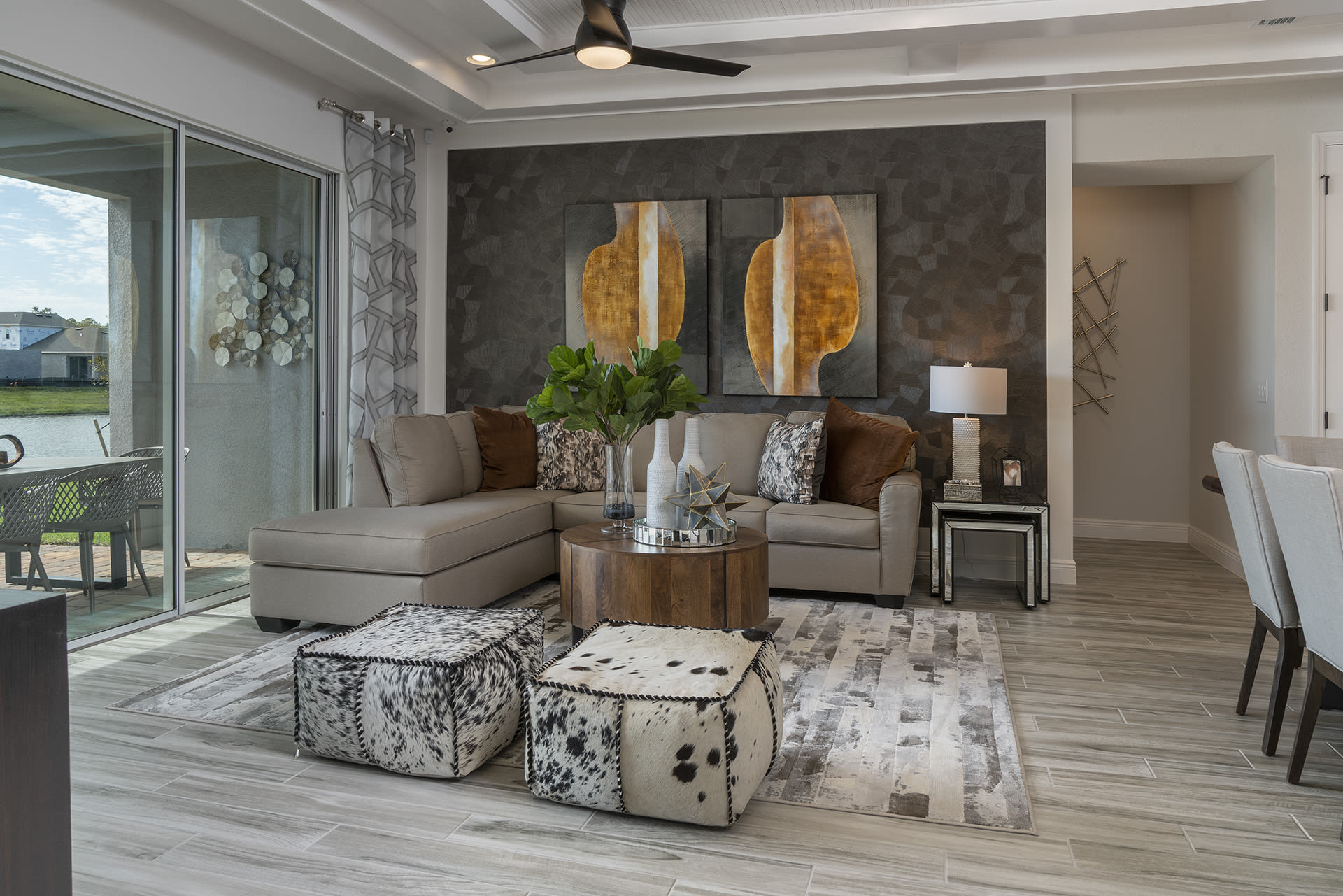 Family Room | Emerson | New Homes in St. Cloud, FL | Landsea Homes