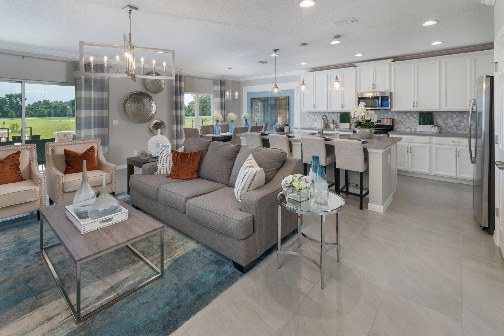 Our open-concept floorplans are designed for the way you live - perfect for different lifestyles and preferences