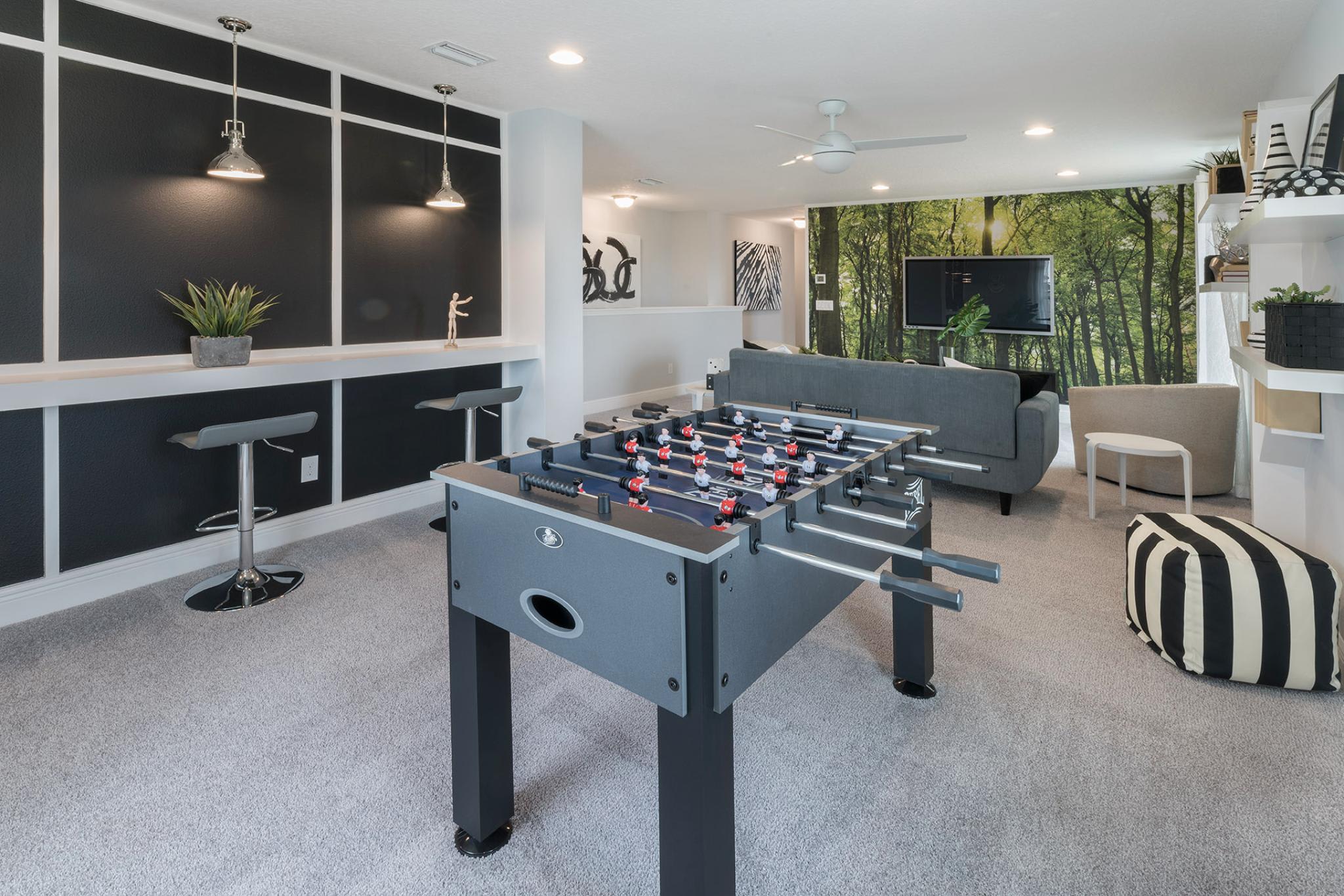 Game Room | Wilshire | New Homes in Florida | Landsea Homes