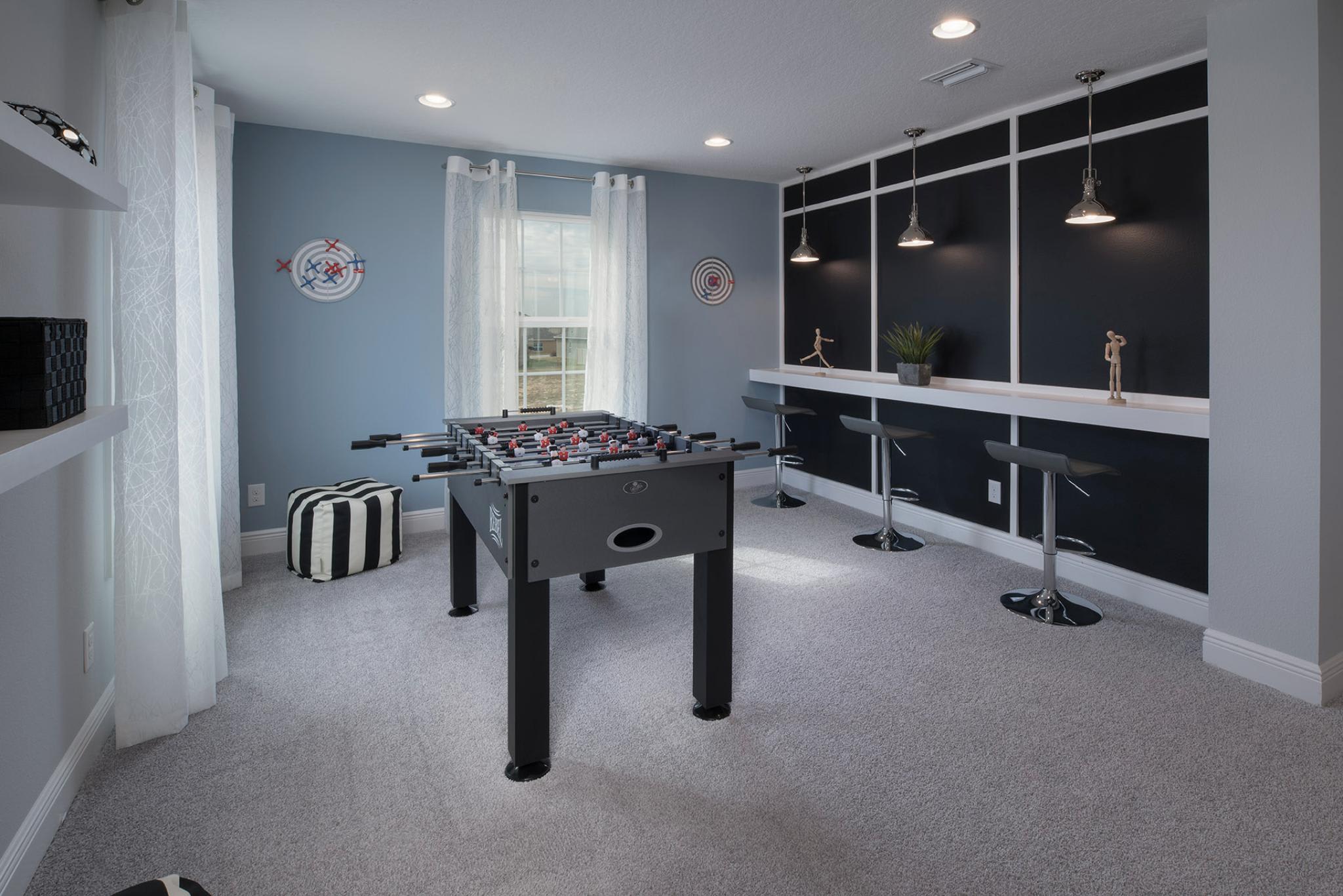 Game Room | Wilshire | New Homes in Florida | Landsea Homes