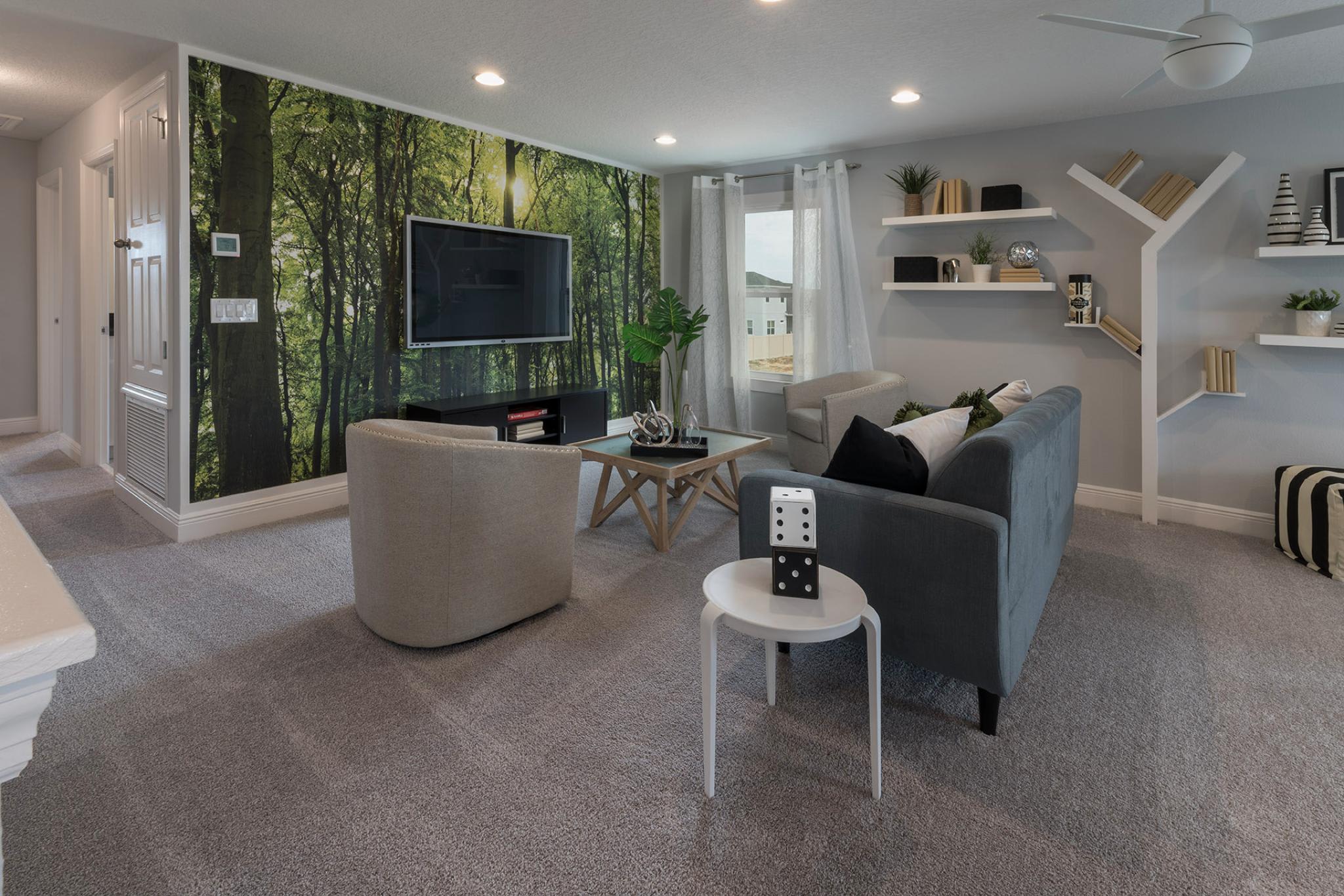 Game Room | Wilshire | New Homes in Florida | Landsea Homes