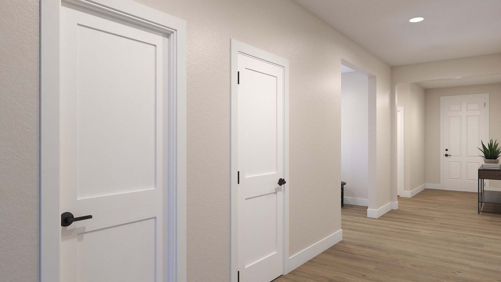 Hallway | Parker | The Villages at North Copper Canyon – Valley Series | New homes in Surprise, Arizona | Landsea Homes