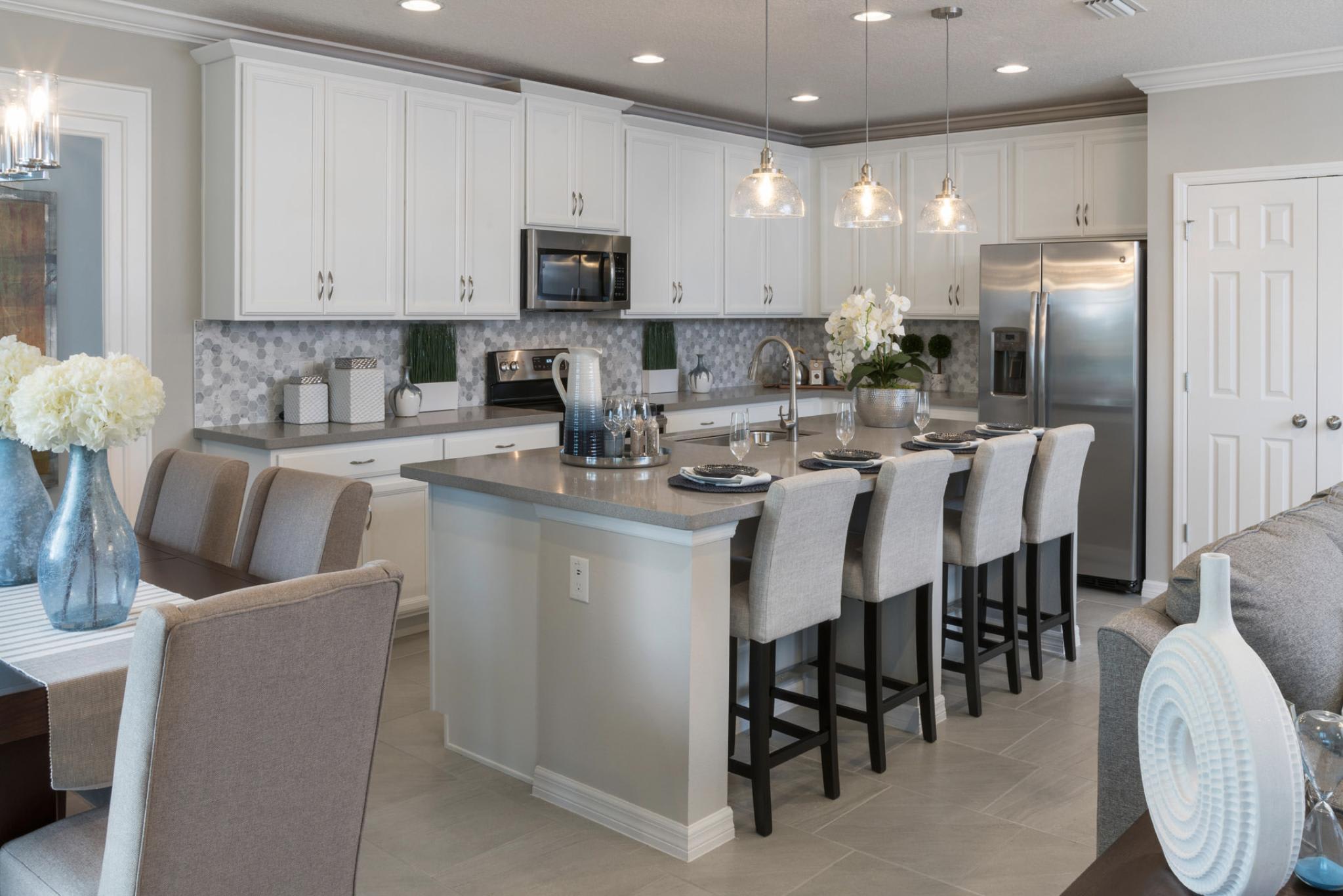Kitchen - Kensington Flex by Landsea Homes