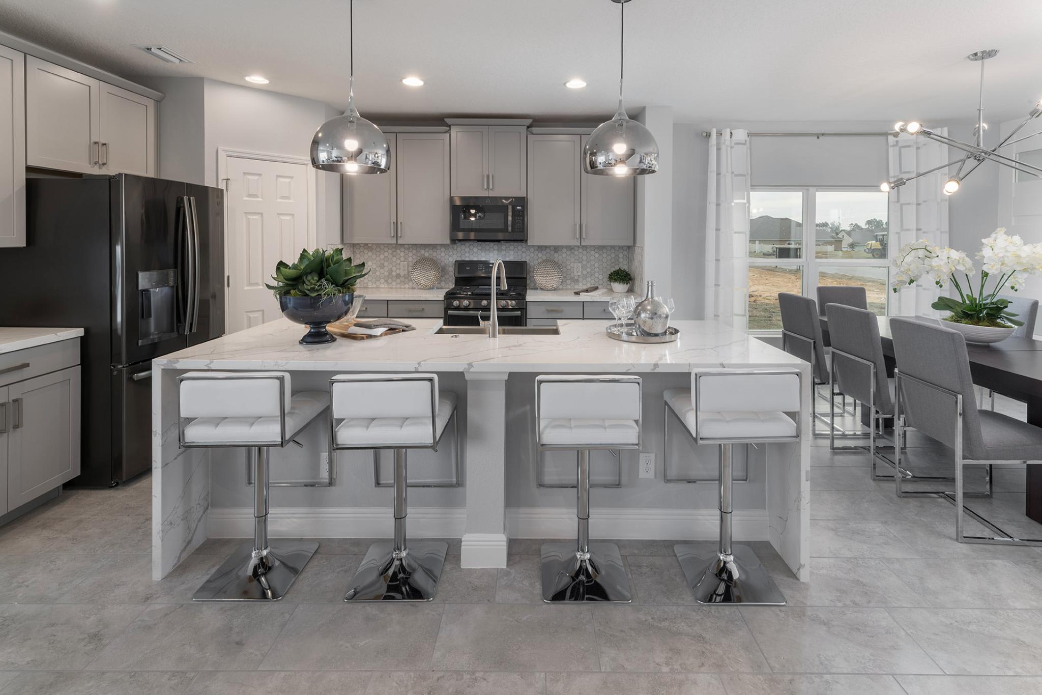 Kitchen | Wilshire | New Homes in Florida | Landsea Homes