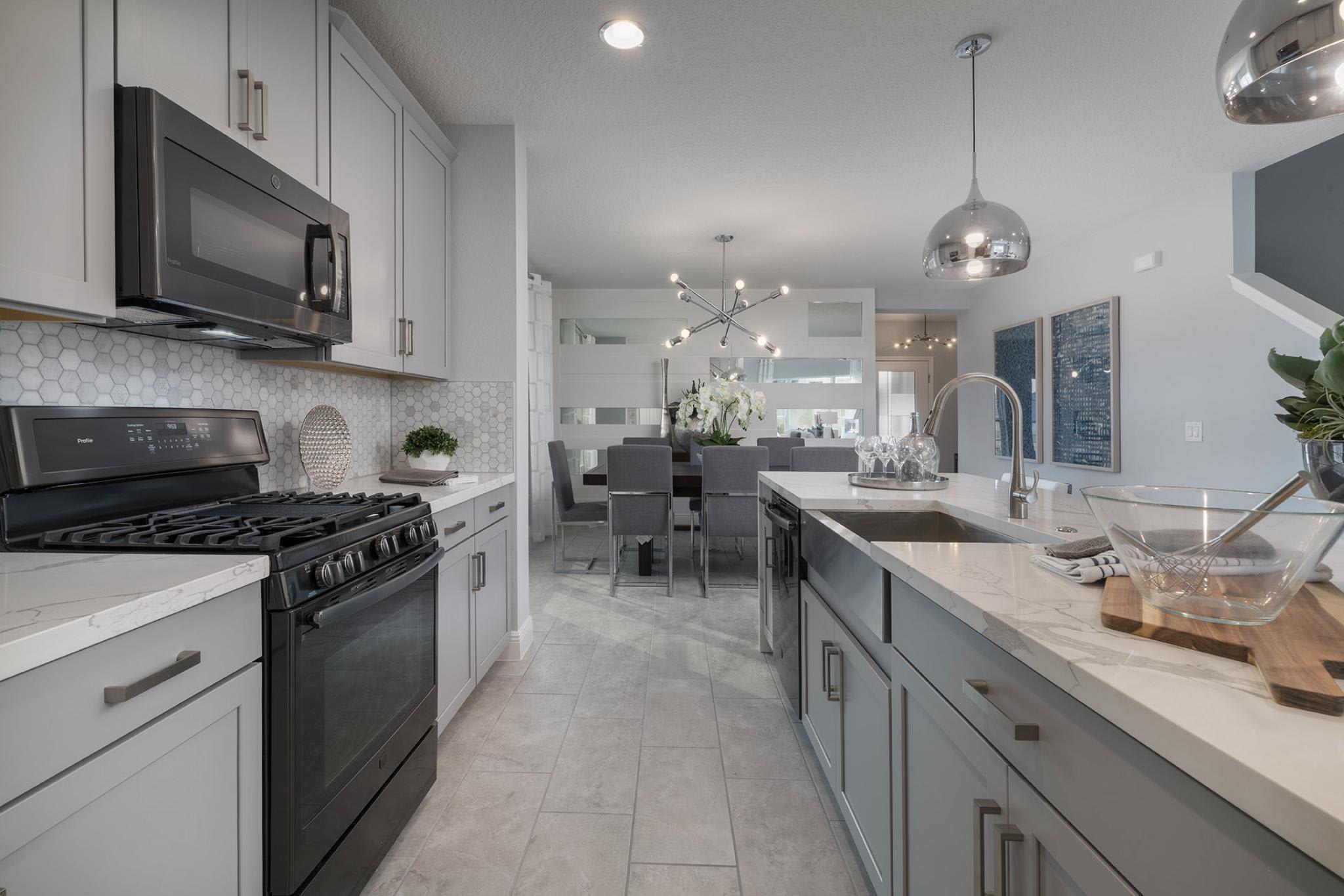Kitchen | Wilshire | New Homes in Florida | Landsea Homes
