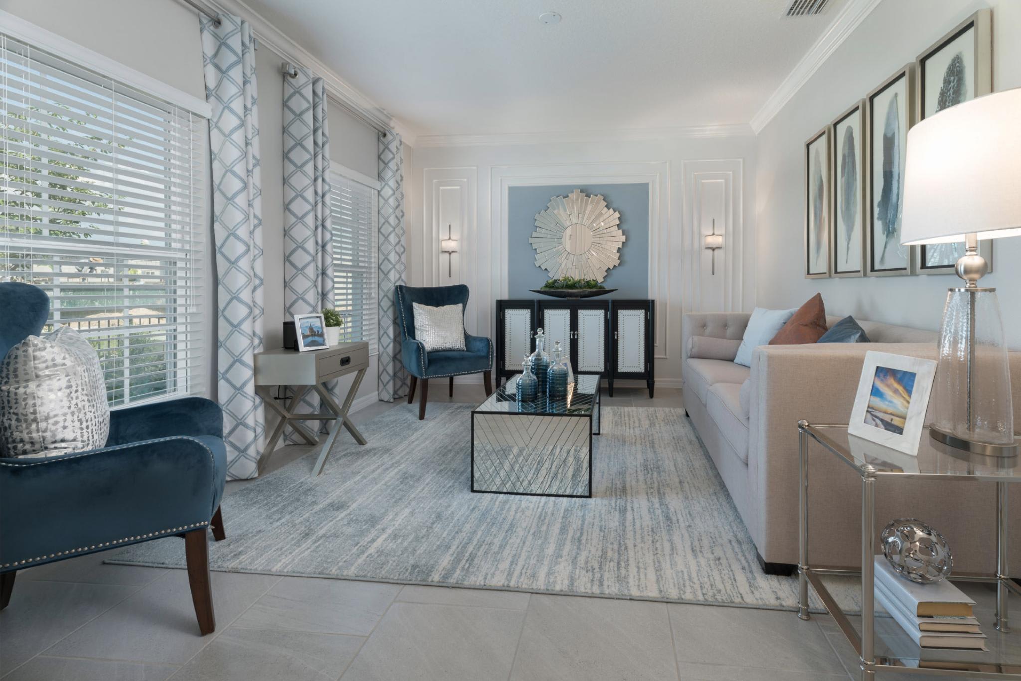Living Room | Kensington Flex | Landsea Homes
