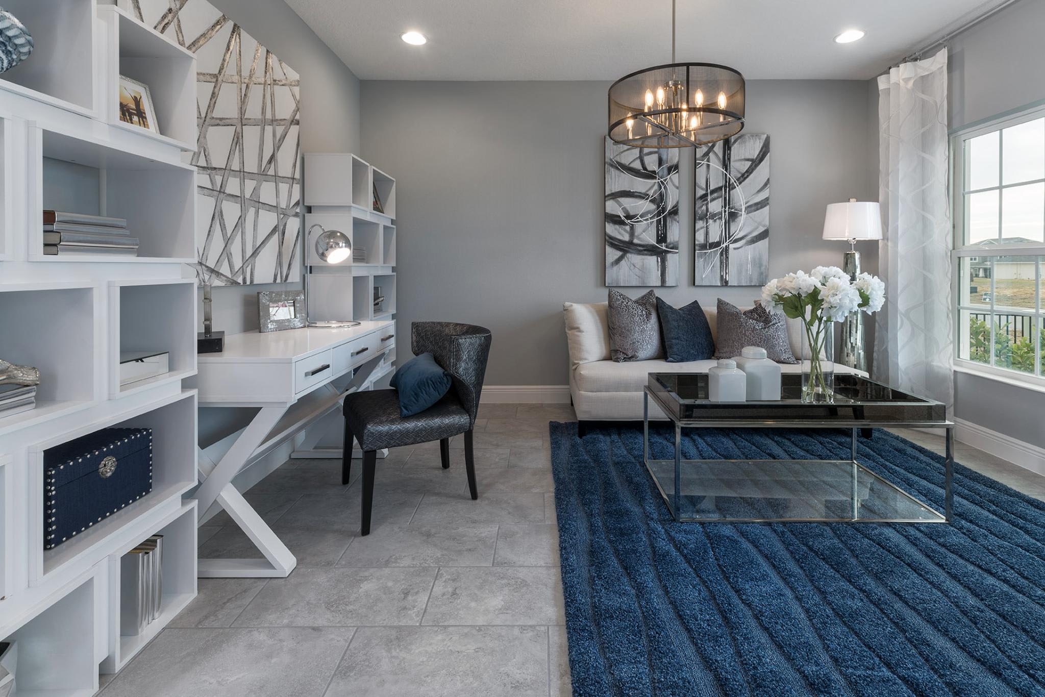 Living Room | Wilshire | New Homes in Florida | Landsea Homes