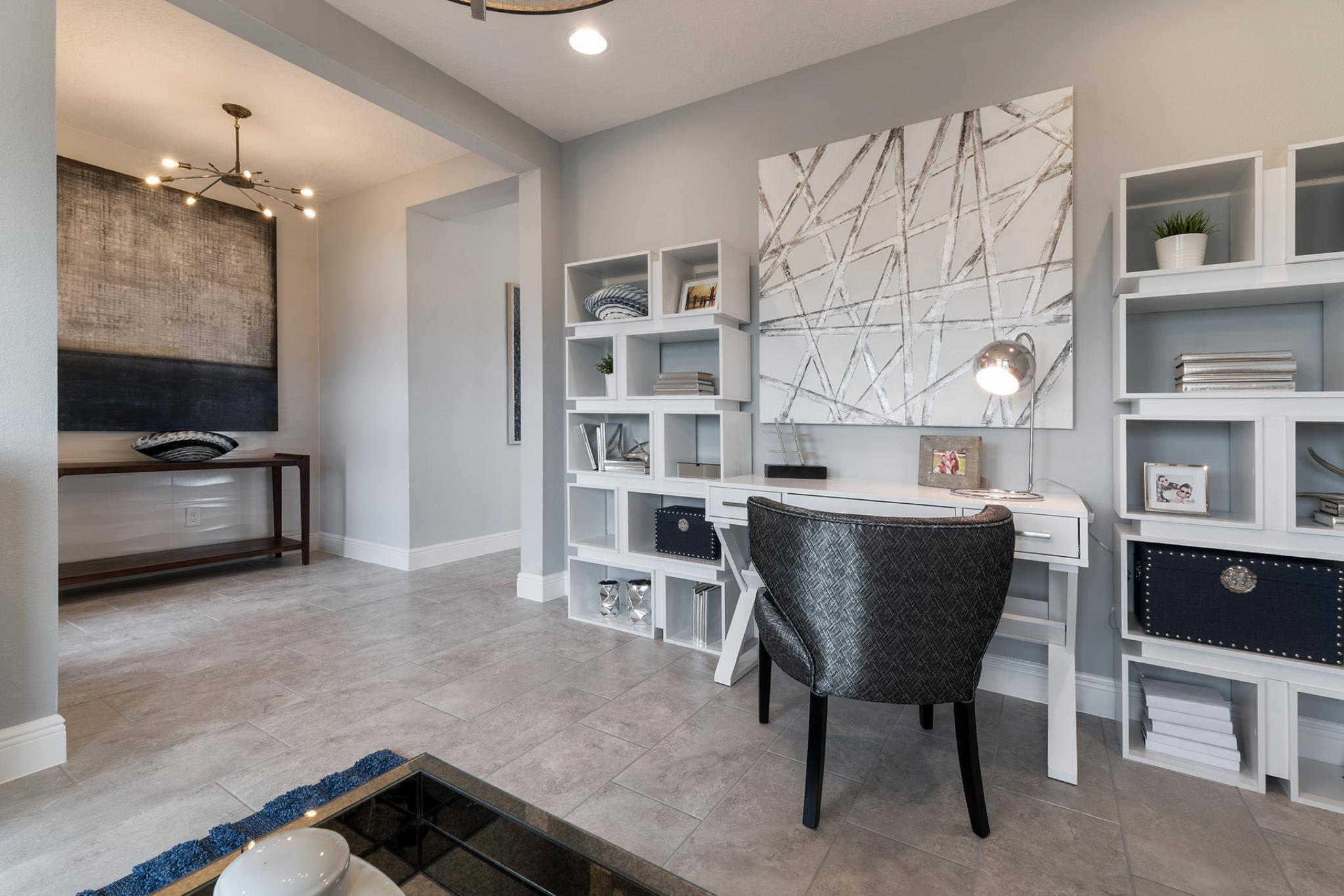 Living Room | Wilshire | New Homes in Florida | Landsea Homes