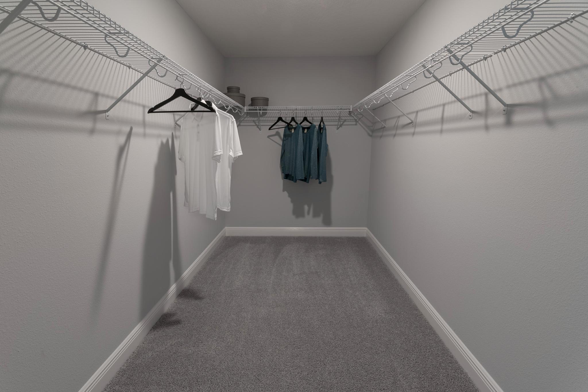 Walk-In Closet | Wilshire | New Homes in Florida | Landsea Homes