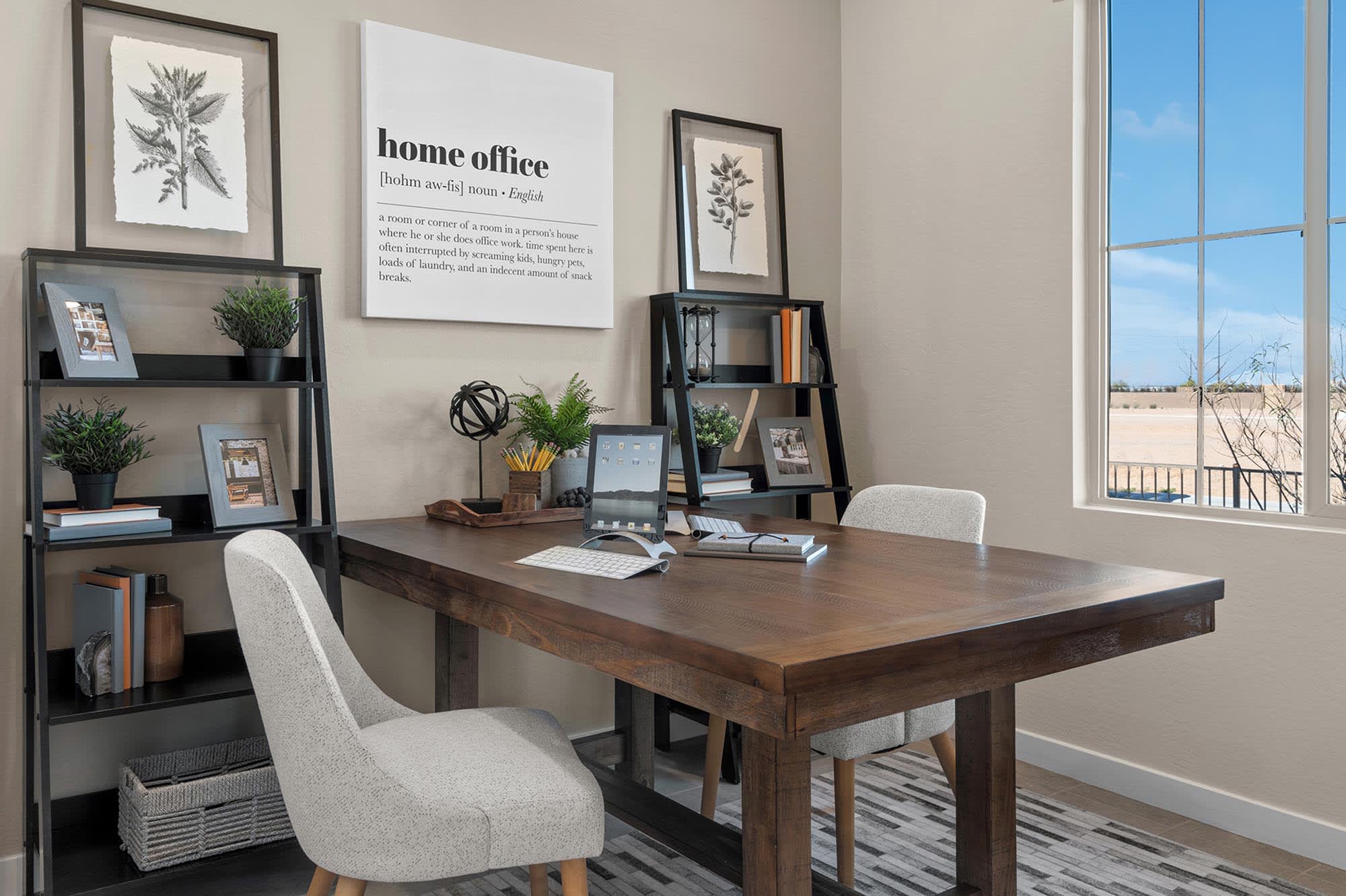 Office | Davidson | Rev at Eastmark | Mesa, AZ | Landsea Homes