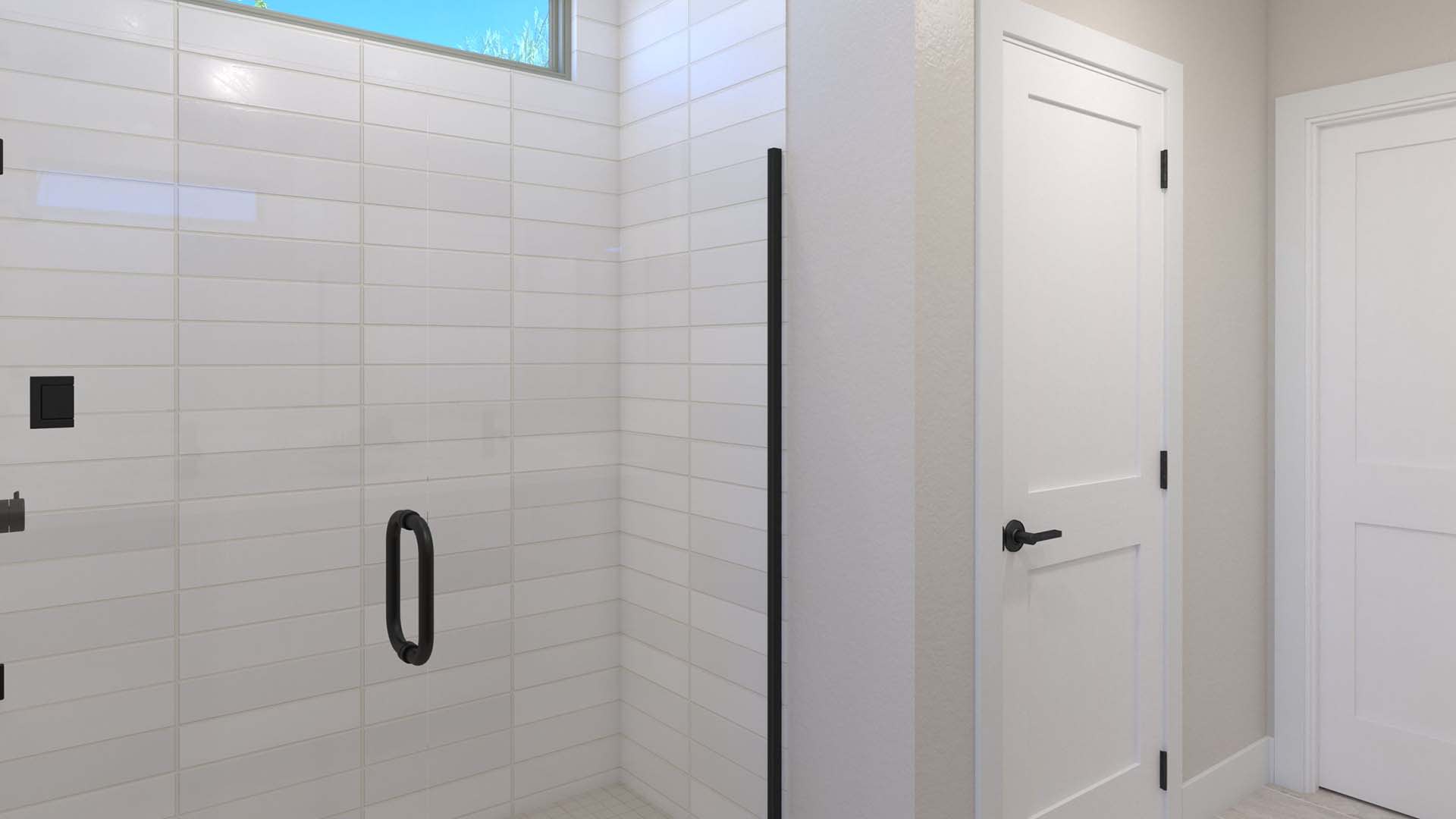 Primary Bath | Parker | The Villages at North Copper Canyon – Valley Series | New homes in Surprise, Arizona | Landsea Homes