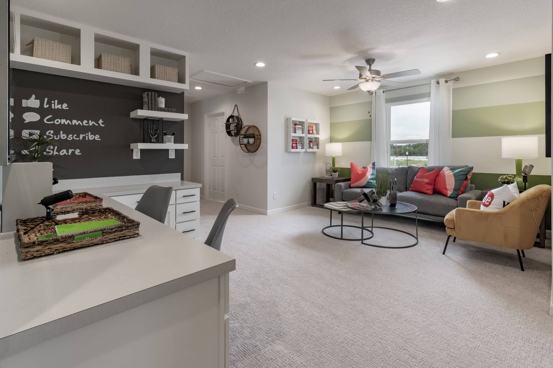 Second-Floor Family Room | New Homes in Florida | Landsea Homes